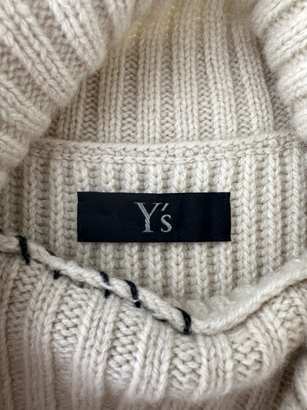 Y's Y’s Knitwear Sweater Size S / US 4 / IT 40 - 13 Thumbnail