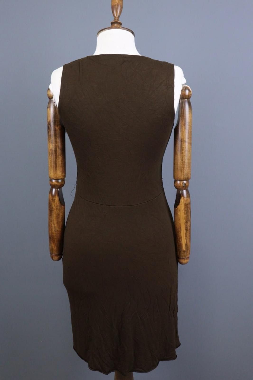 Lauren Ralph Lauren Lauren Ralph Lauren Brown Bodycon Tank Midi Dress XS Size XS / US 0-2 / IT 36-38 - 11 Thumbnail