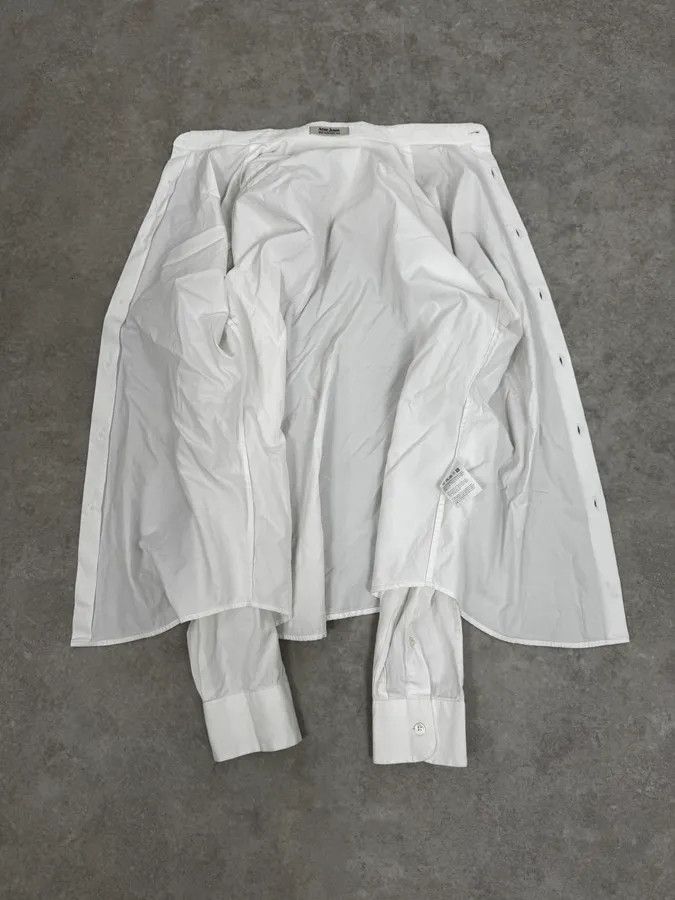 Acne Studios SS2008 Acne Studios White Minimalist Classy Shirt Size US S / EU 44-46 / 1 - 7 Thumbnail