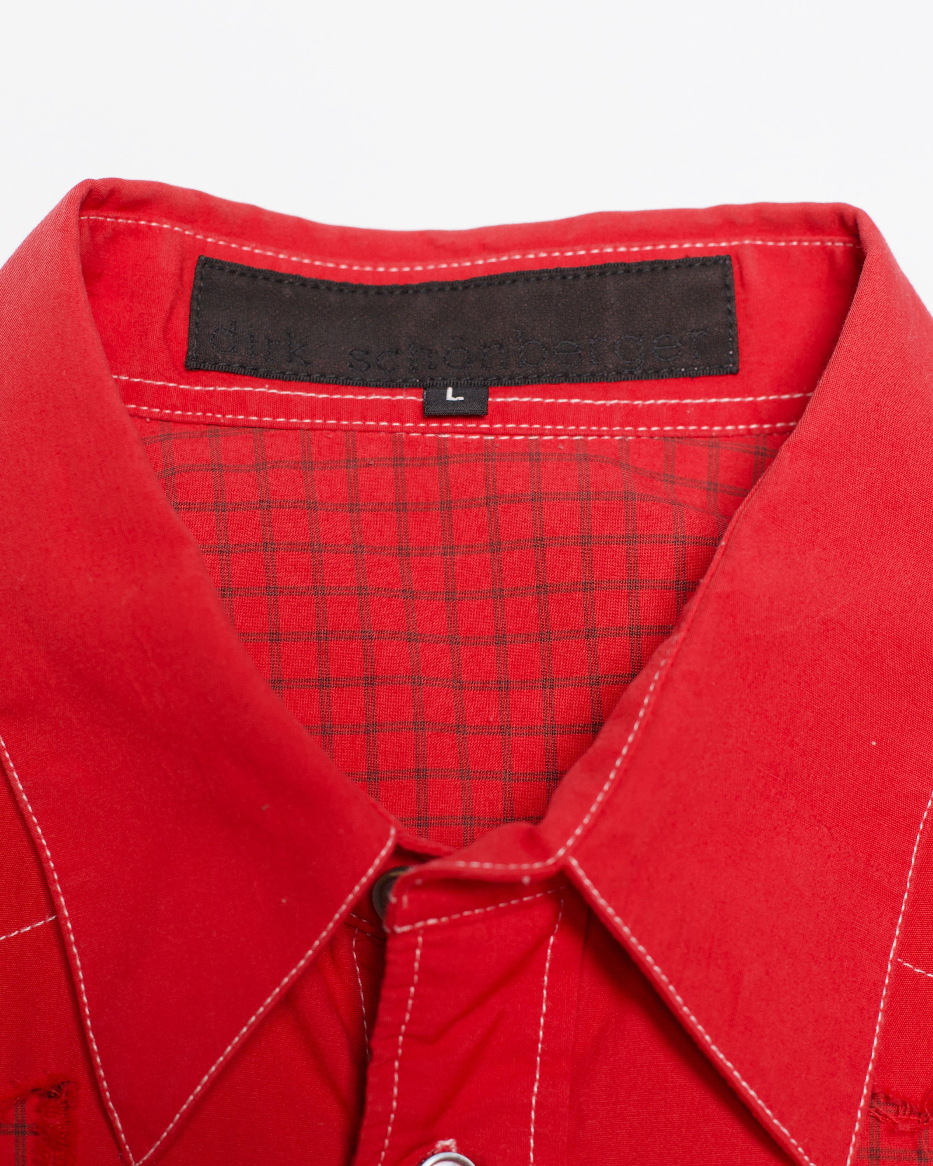 Dirk Schonberger Dirk Schönberger Deconstructed Shirt Size US L / EU 52-54 / 3 - 5 Thumbnail