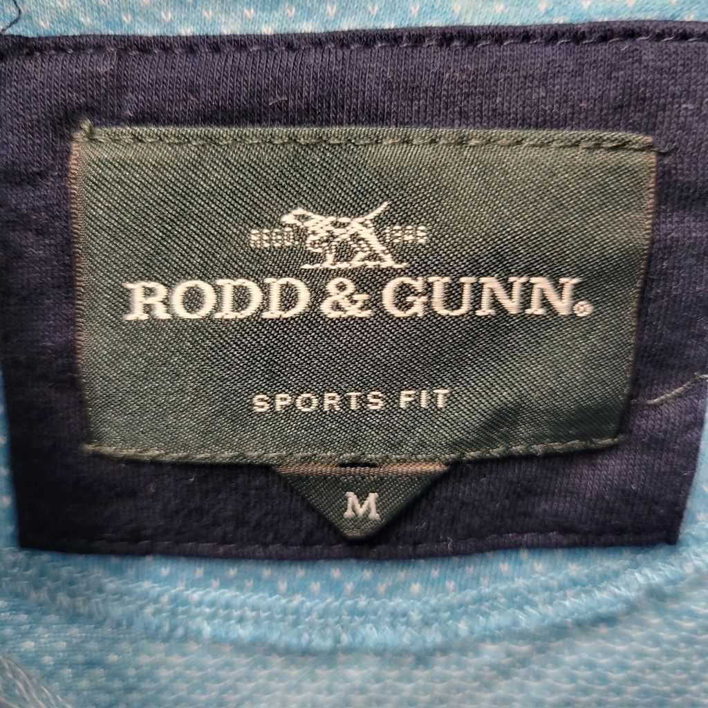 Rodd & Gunn Rodd & Gunn Polo Shirt Teal Blue Sports Fit Cotton Medium Size US M / EU 48-50 / 2 - 8 Thumbnail