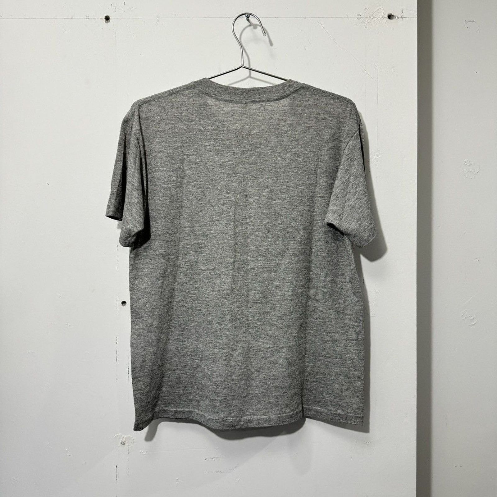 Vintage Vintage 70s 80s Relaxed State University College Smoking Tee Size US M / EU 48-50 / 2 - 3 Thumbnail