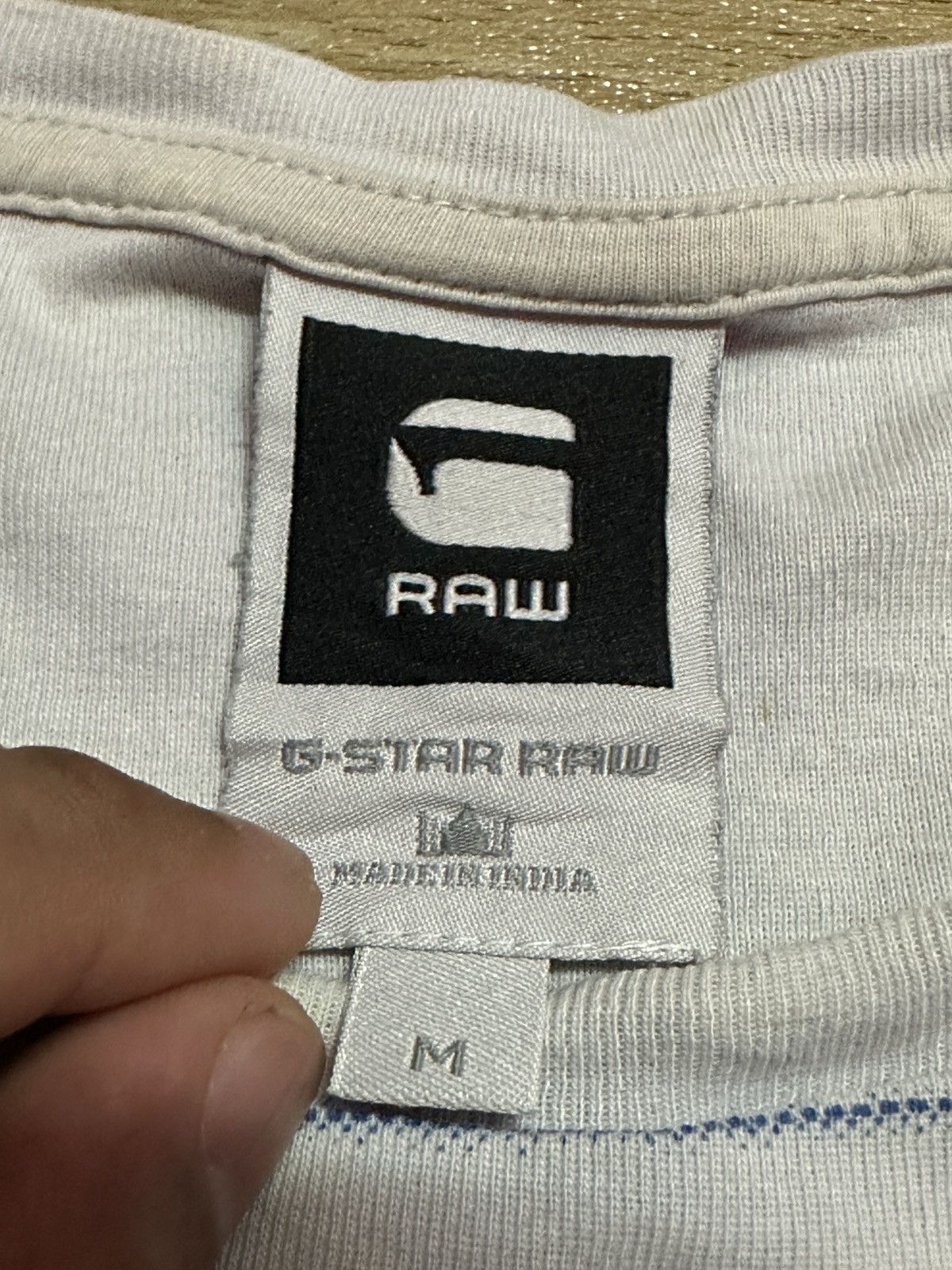 G-Star G-Star Raw Tee Size US S / EU 44-46 / 1 - 9 Thumbnail