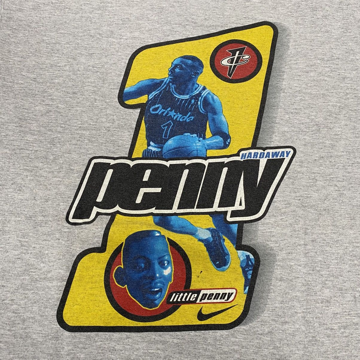 Nike × Vintage Vintage Nike penny orlando basketball t-shirt Size US M / EU 48-50 / 2 - 5 Thumbnail