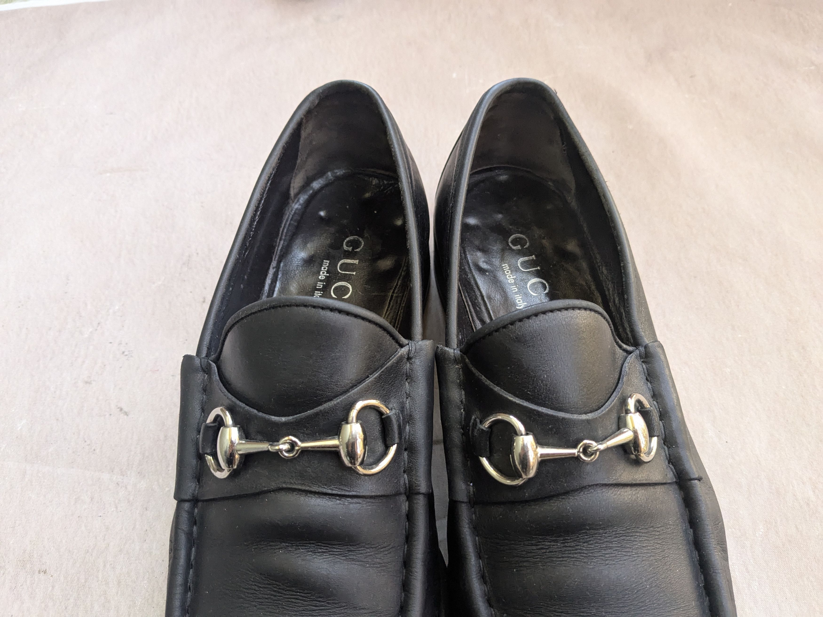 Gucci Gucci Horsebit Loafers Black 10 D Leather Snaffle Tom Ford Size US 10 / EU 43 - 2 Thumbnail