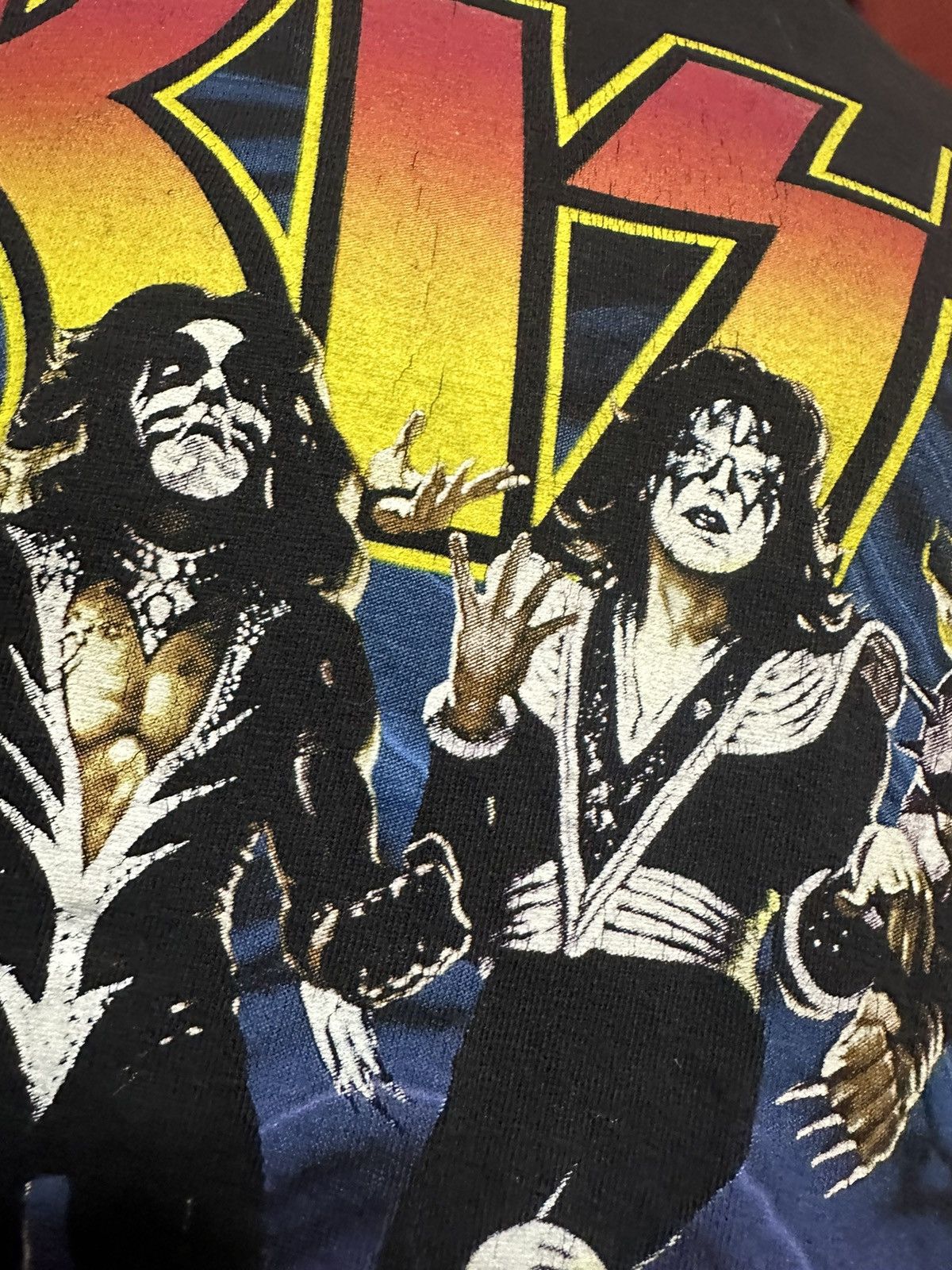 Band Tees × KISS × Vintage KISS Destroyer Tshirt 90’s 20th Anniversary Band Tee Grail Size US L / EU 52-54 / 3 - 5 Thumbnail