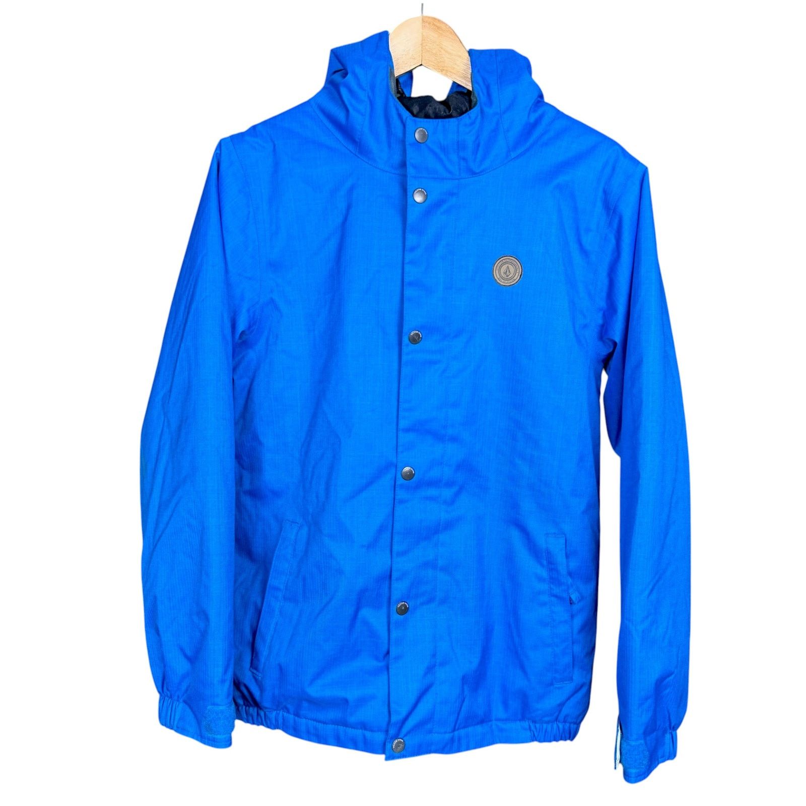Volcom Volcom Youth Large Blue Snowboarding Jacket 8Kmm Outdoors Size US L / EU 52-54 / 3 - 10 Thumbnail