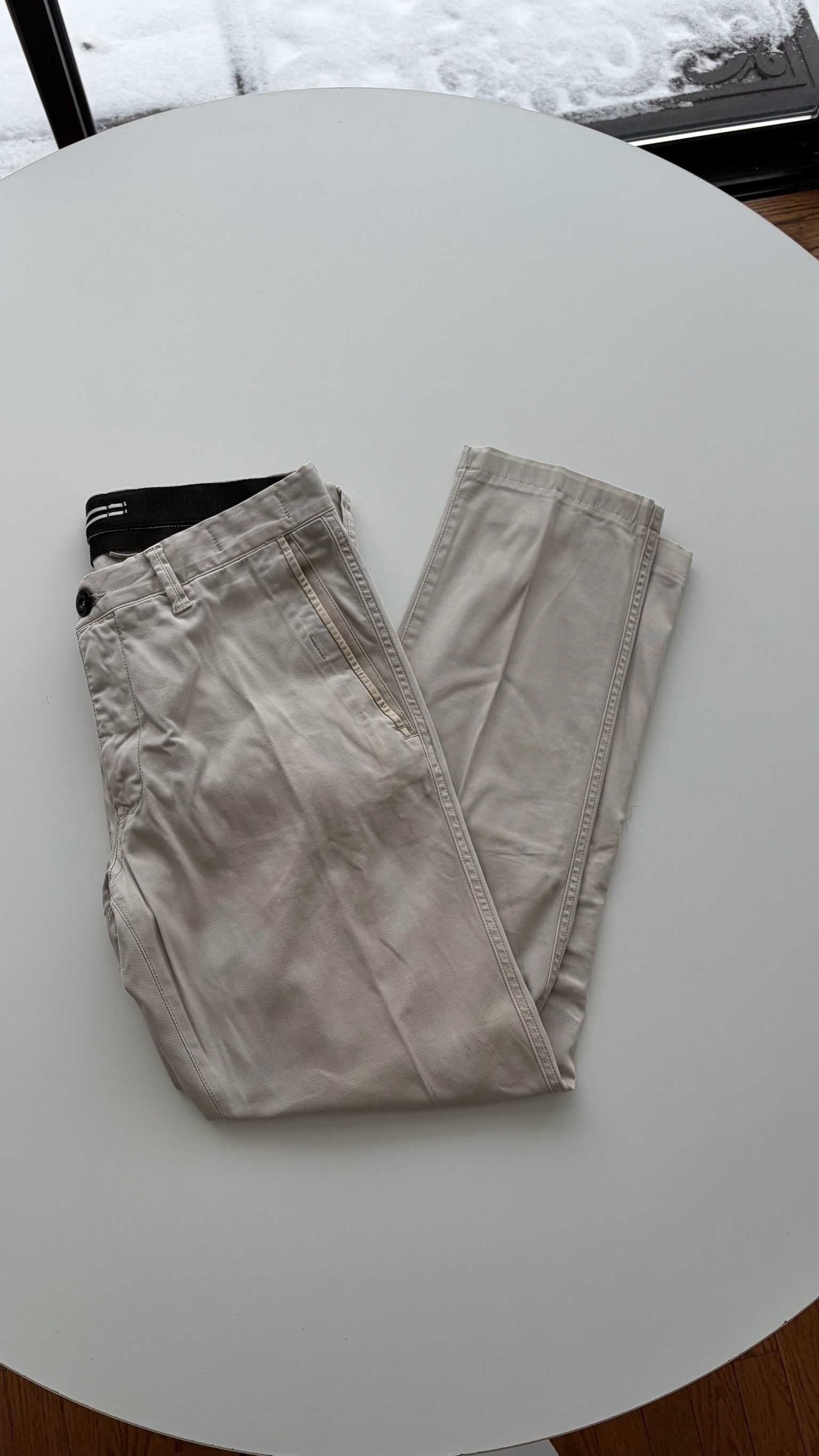 Stone Island SL Tapered Pants Size US 32 Size US 32 / EU 48 - 1 Thumbnail