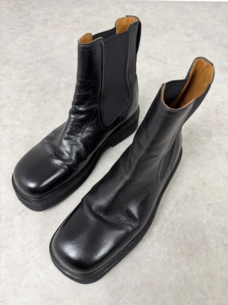 Marni Marni Black Premium Leather Boots Size US 8 / EU 41 - 10 Thumbnail
