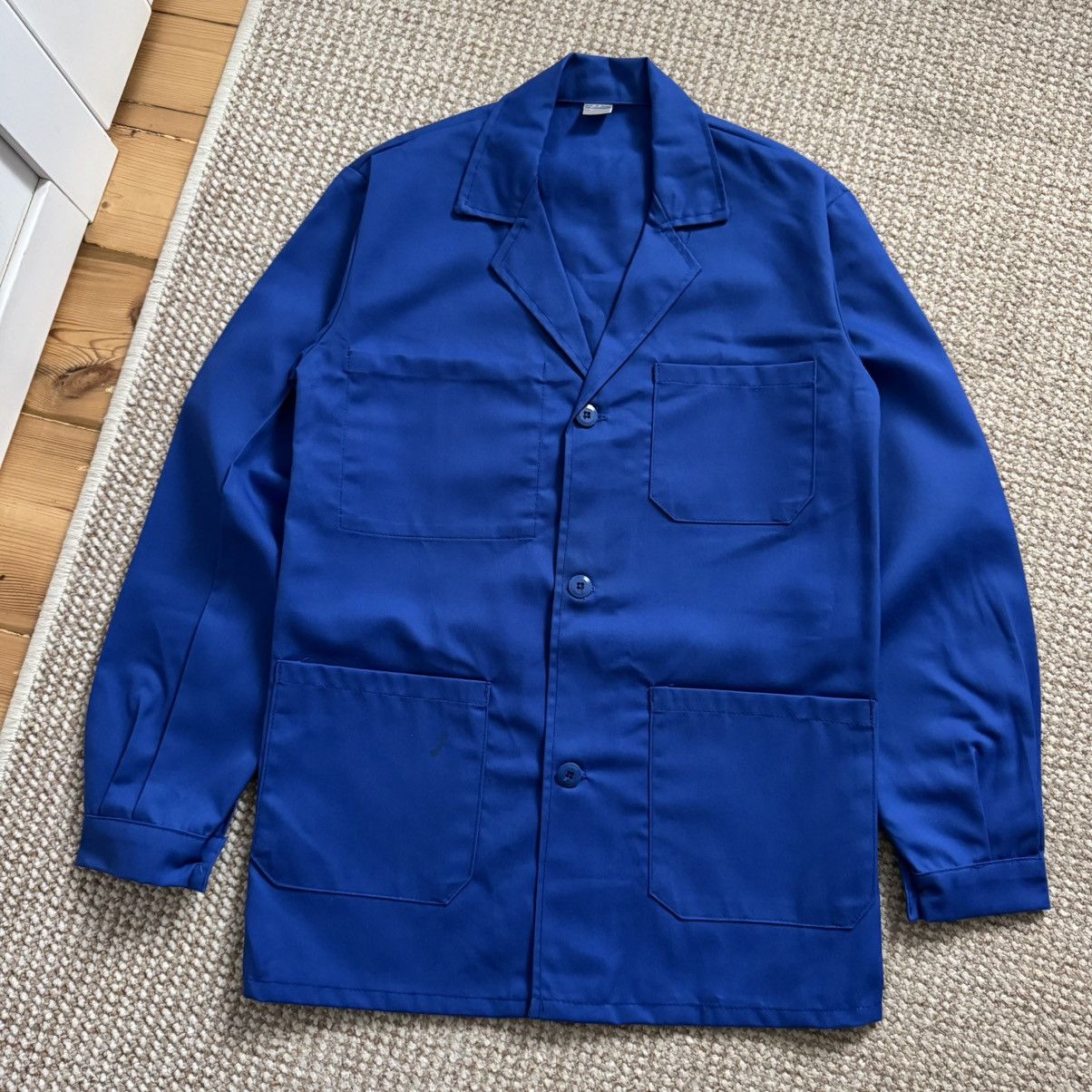 Le Laboureur Le Mont Carmel French Vintage Works Jacket Made In France 🇫🇷 Size US S / EU 44-46 / 1 - 1 Thumbnail