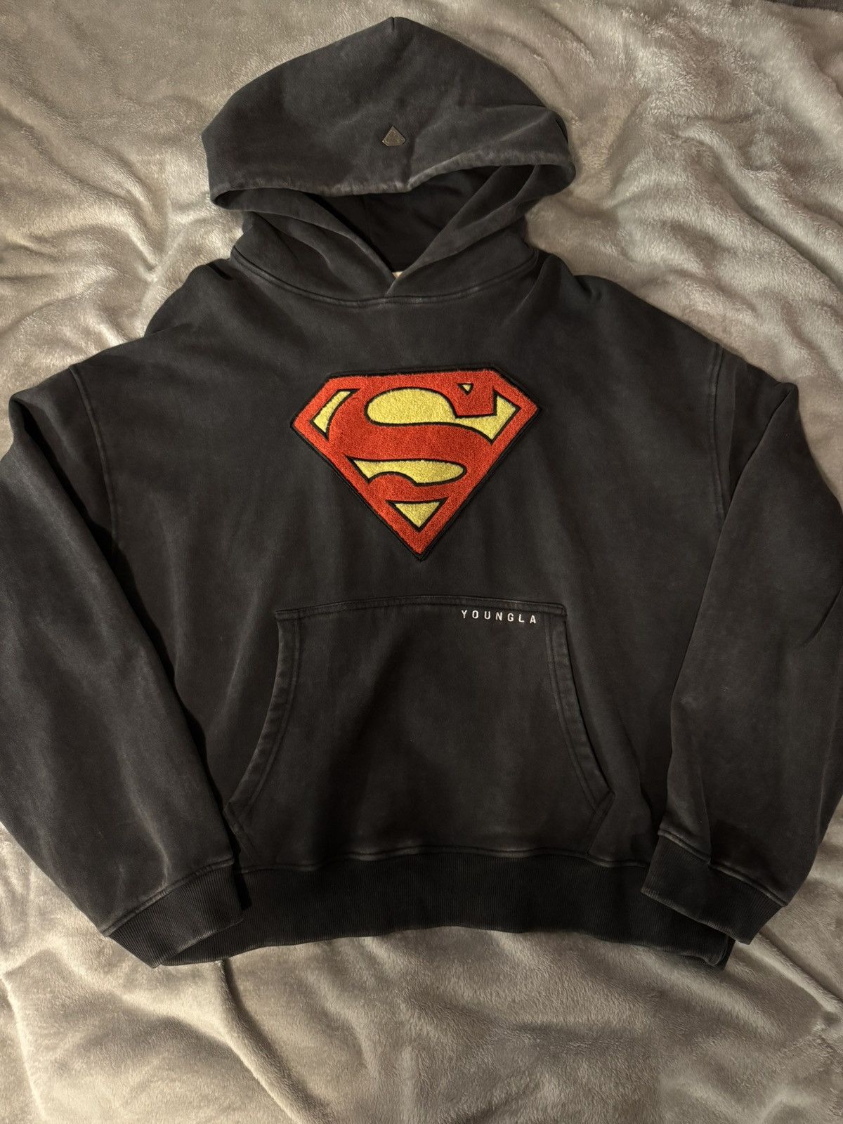 YoungLA YoungLA superman hoodie Size US XL / EU 56 / 4 - 1 Thumbnail