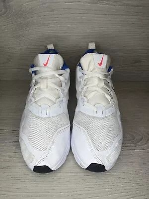 Nike Nike Air Max Fury GS White Blue Pink Trainers UK 4 Size US 4.5 / IT 34.5 - 2 Thumbnail