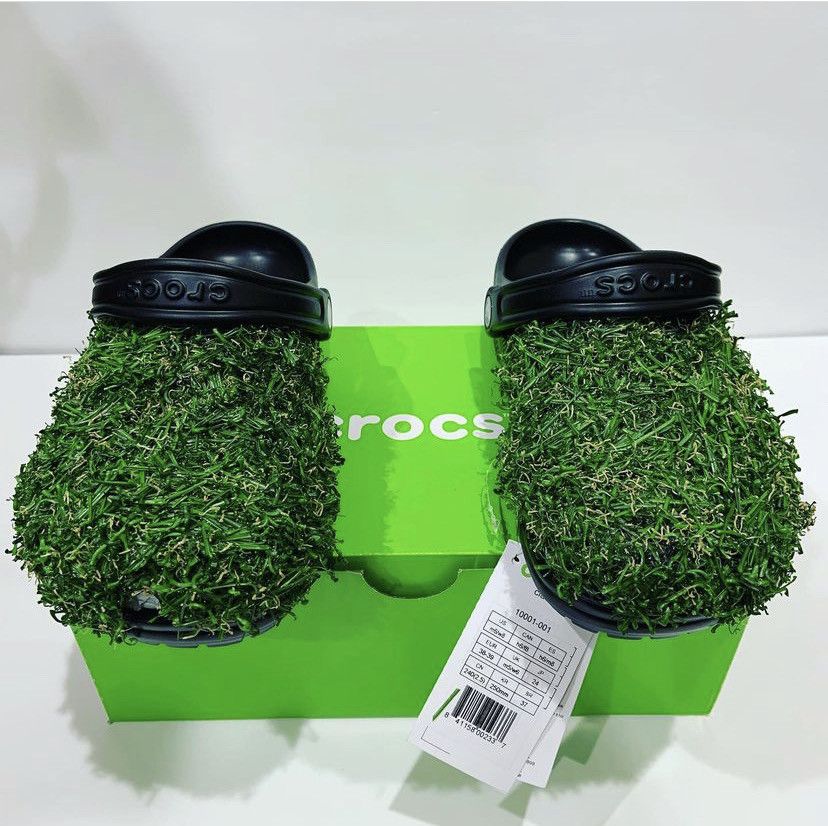 Grass Shoes Plant Shoes