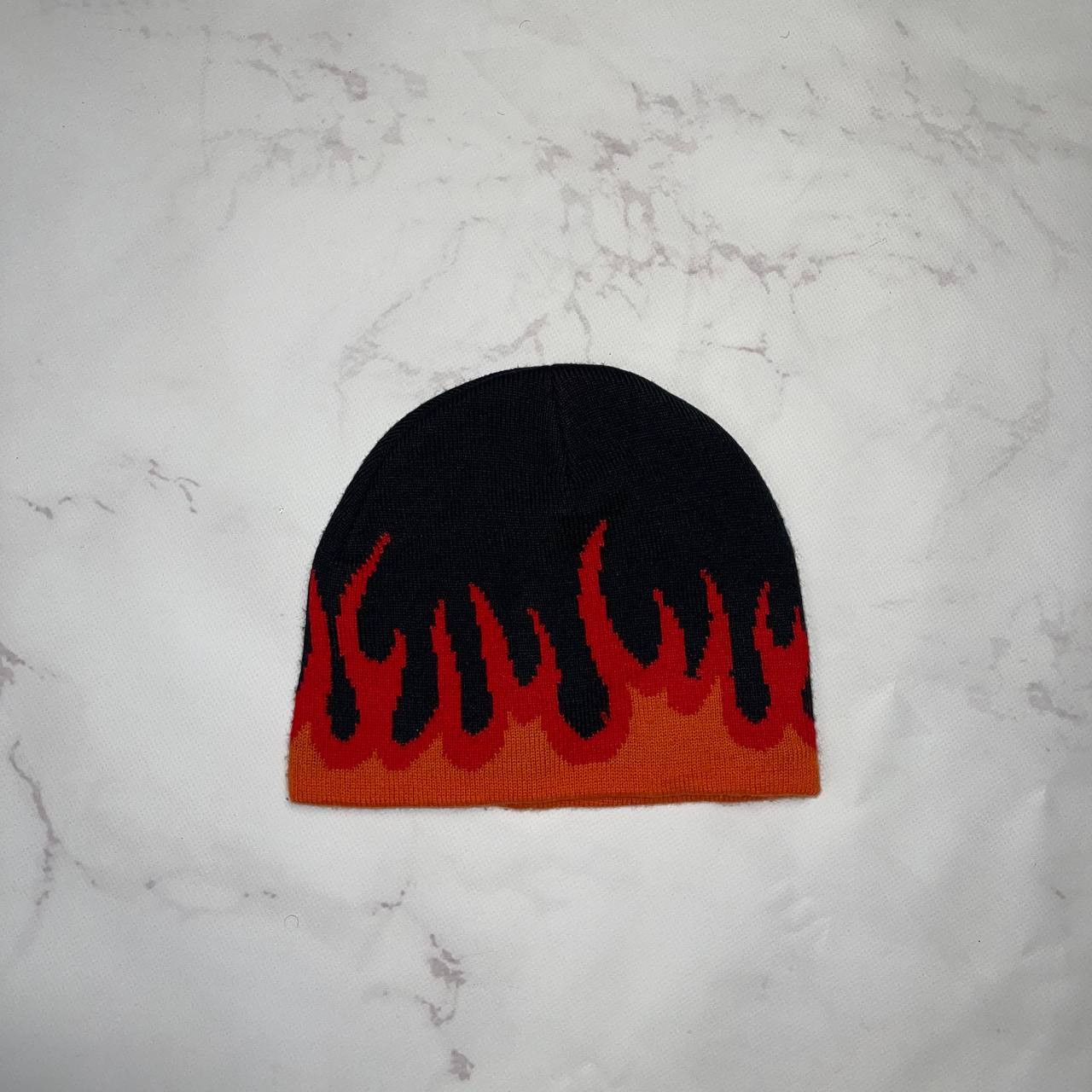 Vintage Vintage Y2K Japanese Style Flame Fire Logo Miz Skate Hat Sk8 Size ONE SIZE - 5 Thumbnail