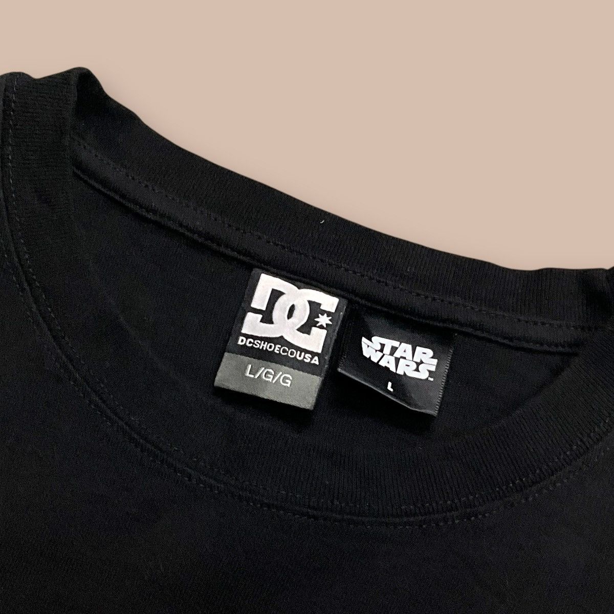 DC DC SHOES X Star Wars "Opening Crawls" L/S Tees Size US L / EU 52-54 / 3 - 10 Thumbnail