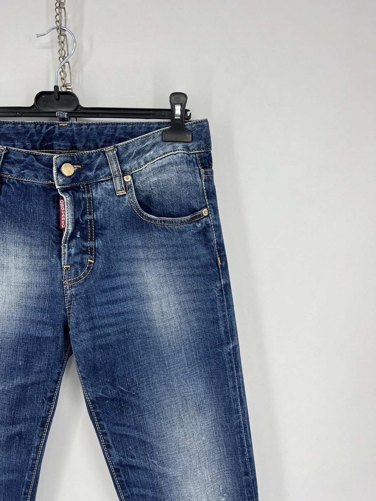 Dsquared2 Vintage Dsquared2 Jeans Denim Skinny Fit Luxary Style Size US 28 / EU 44 - 5 Thumbnail
