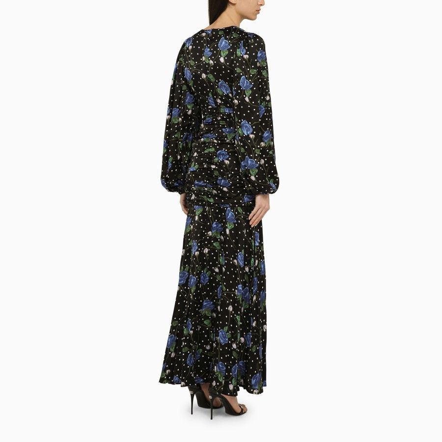 ROTATE o1d2blof0924 Maxi Dress in Multicolor Size L / US 10 / IT 46 - 3 Thumbnail