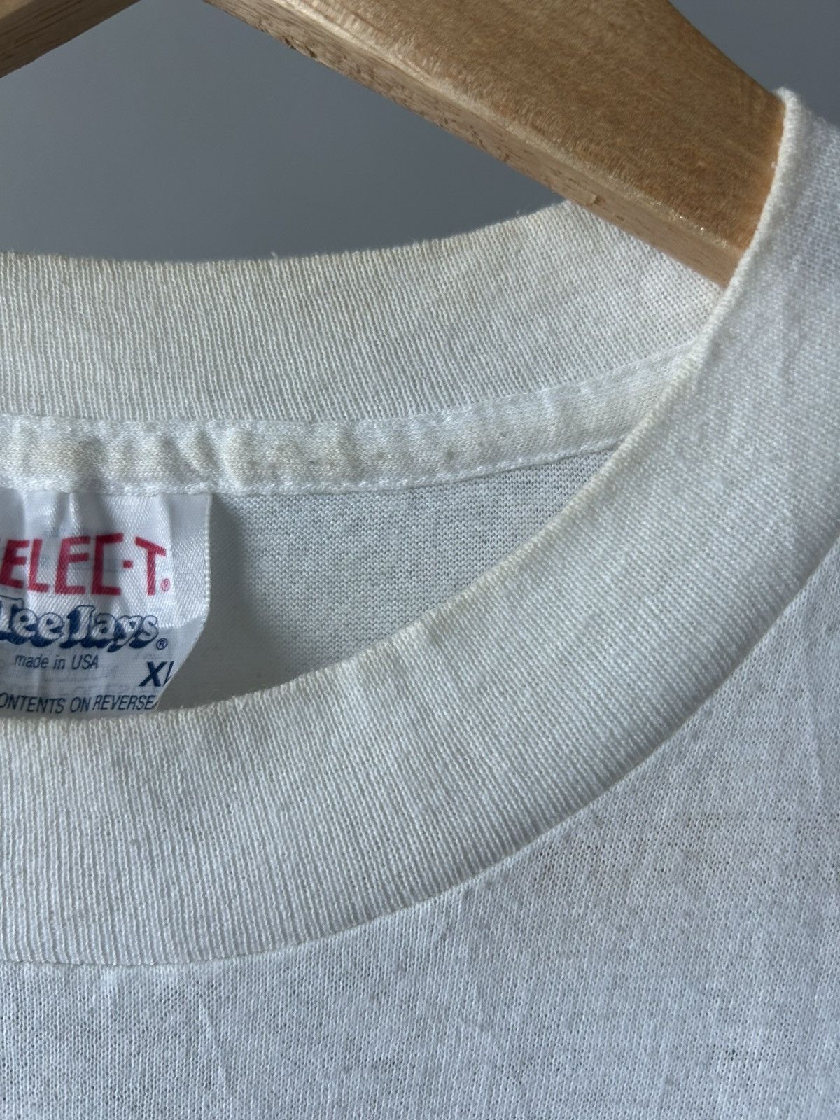 Vintage A Salute to Kareem Vintage T Shirt 80’ Size US XL / EU 56 / 4 - 3 Thumbnail