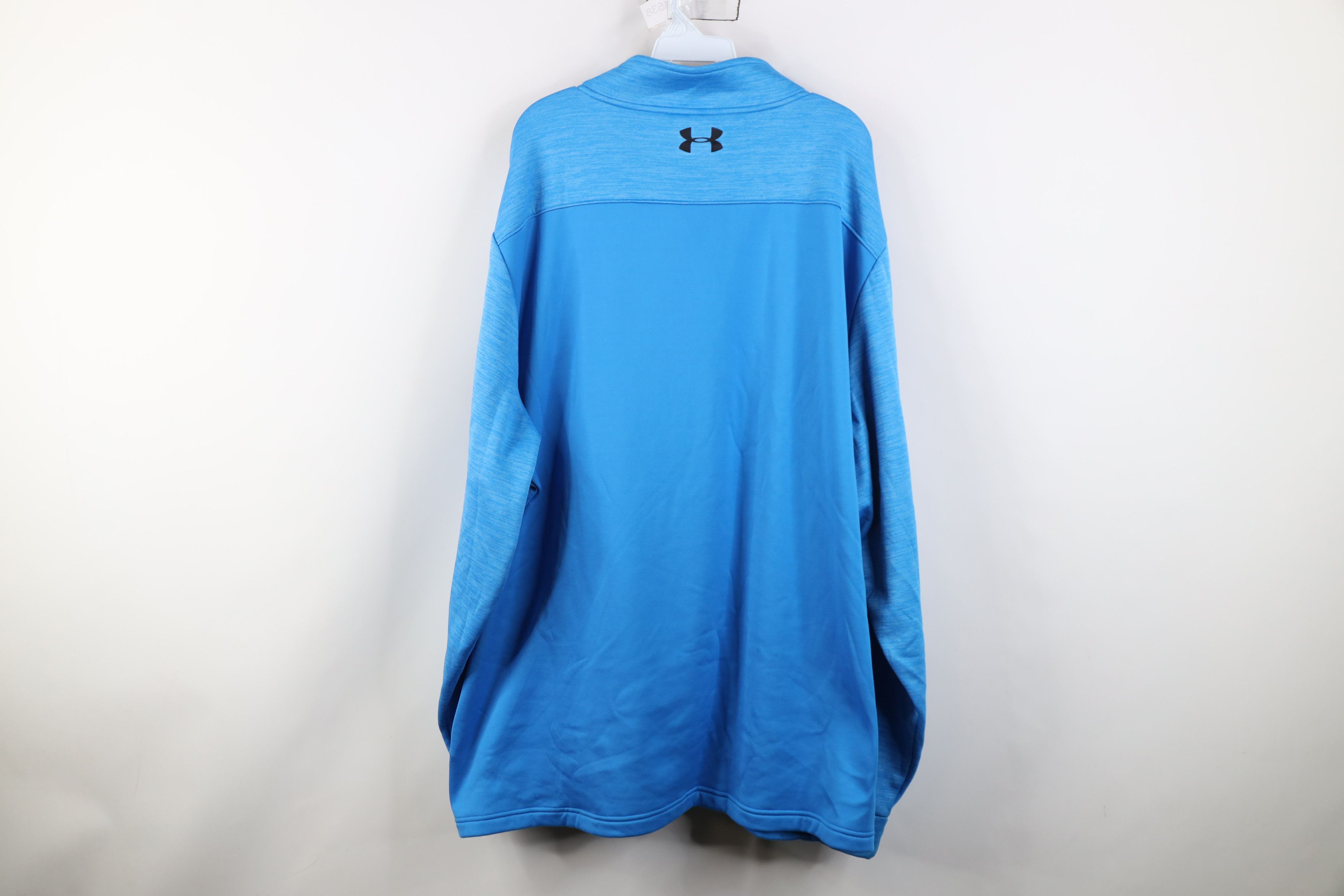Under Armour Under Armour Fleece Lined 1/4 Half Zip Pullover Jacket Top Size US XXL / EU 58 / 5 - 13 Thumbnail