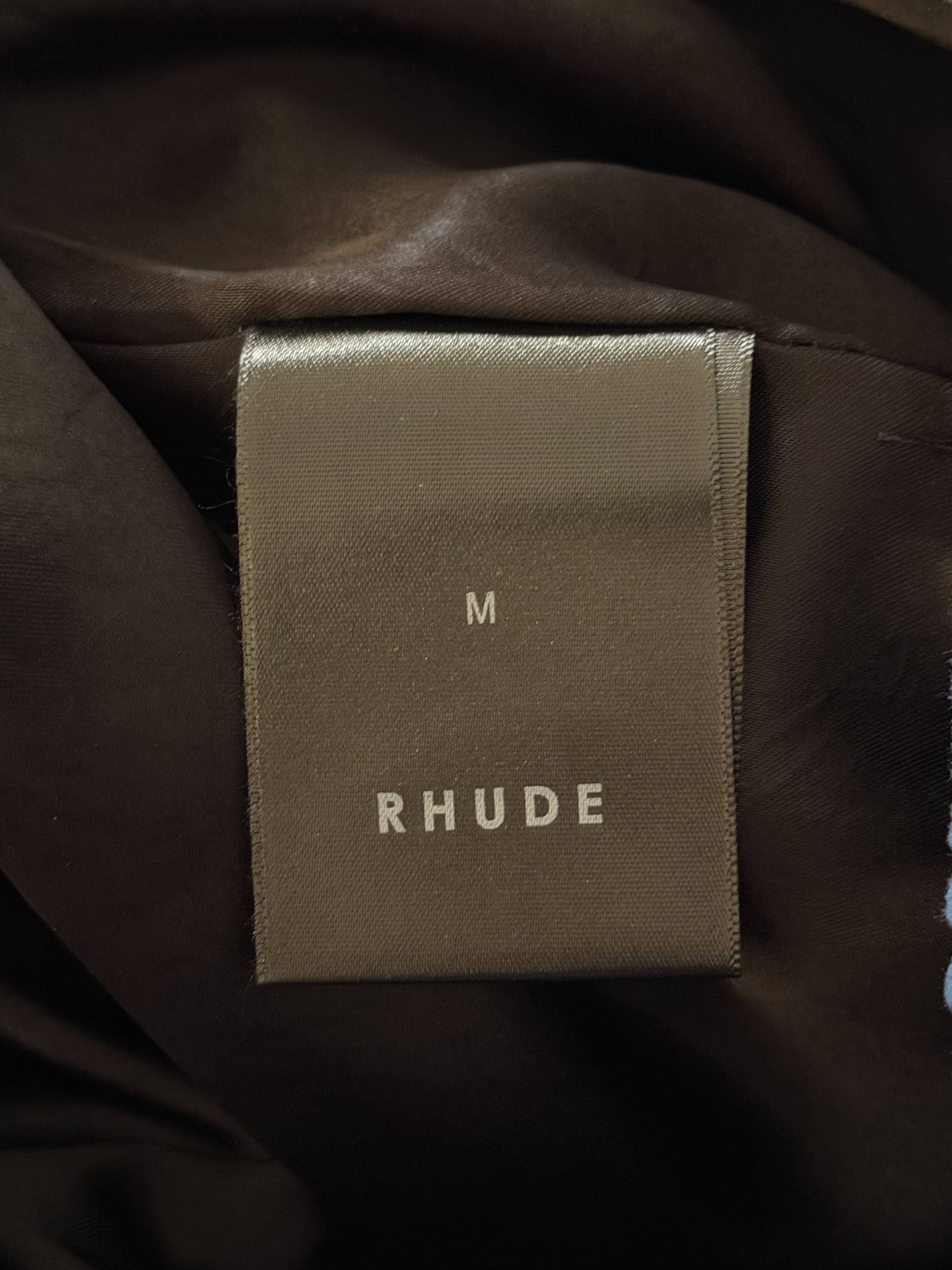 Rhude Rhude Tonal Logo Shorts Size US 32 / EU 48 - 4 Thumbnail
