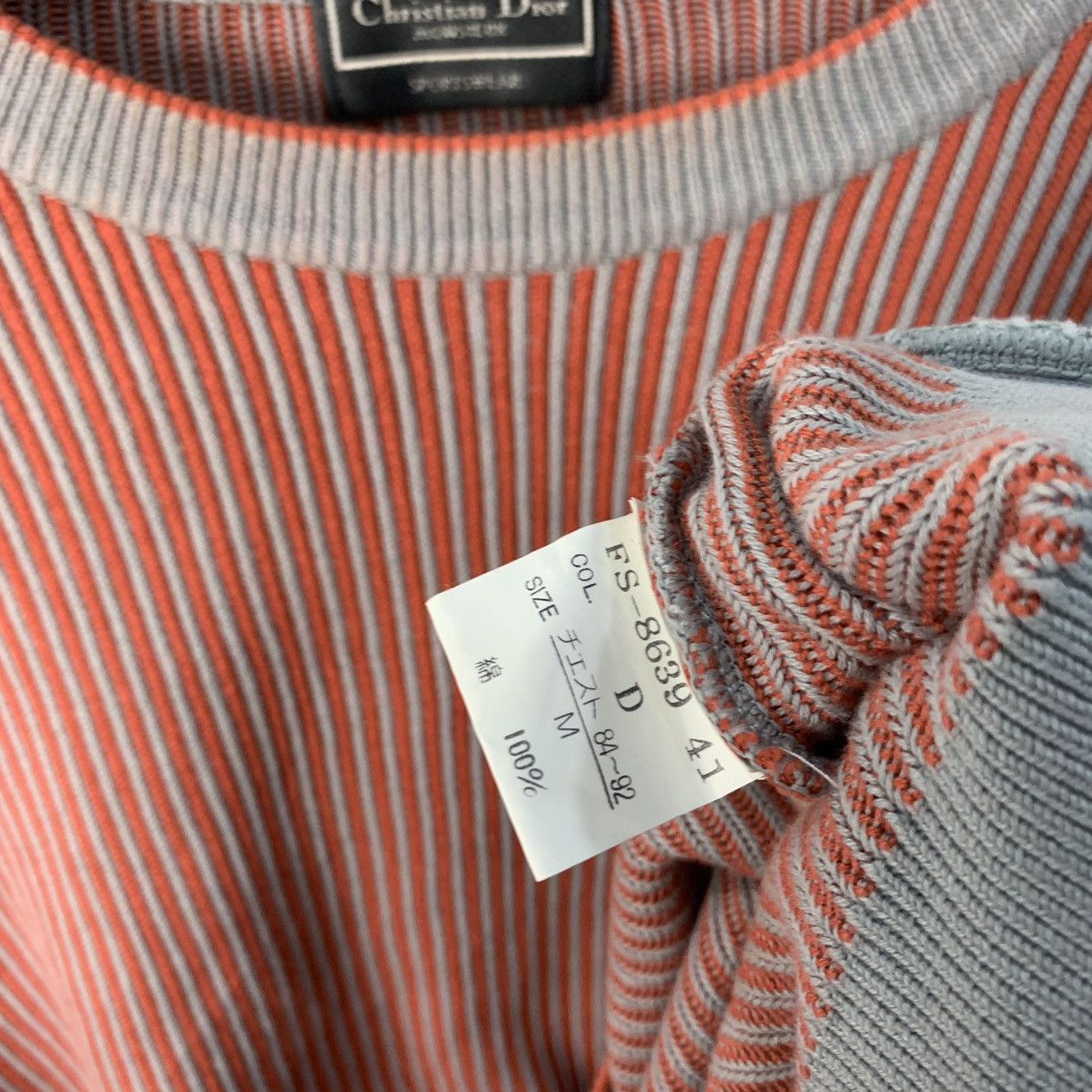 Christian Dior Monsieur Vintage Christian Dior Sweatshirt Crewneck Size US L / EU 52-54 / 3 - 3 Thumbnail