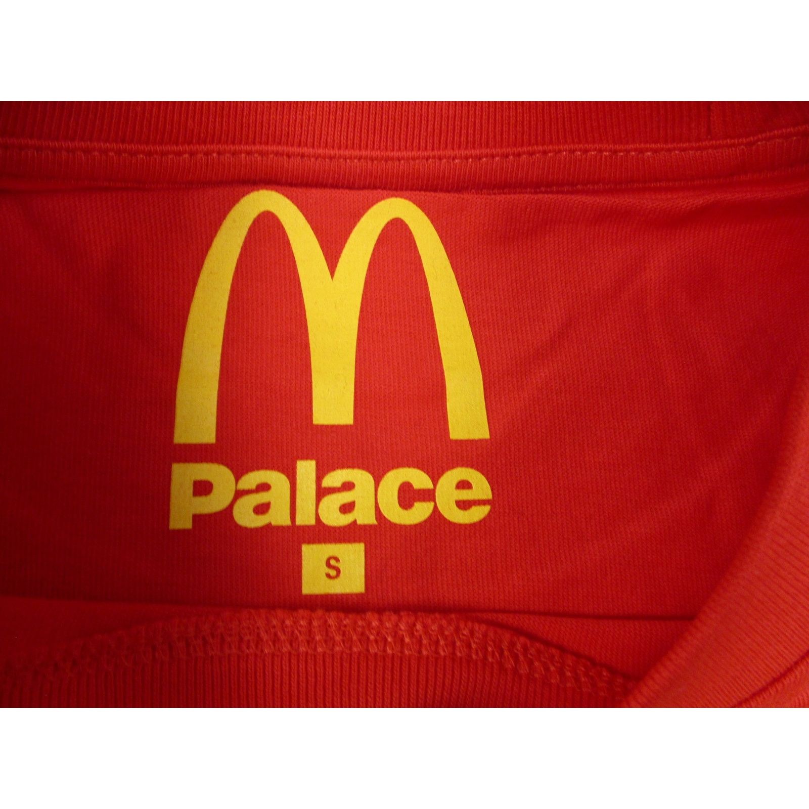 Palace Palace x McDonald's Logo T-Shirt – Red Small New 1281 Size US S / EU 44-46 / 1 - 3 Thumbnail