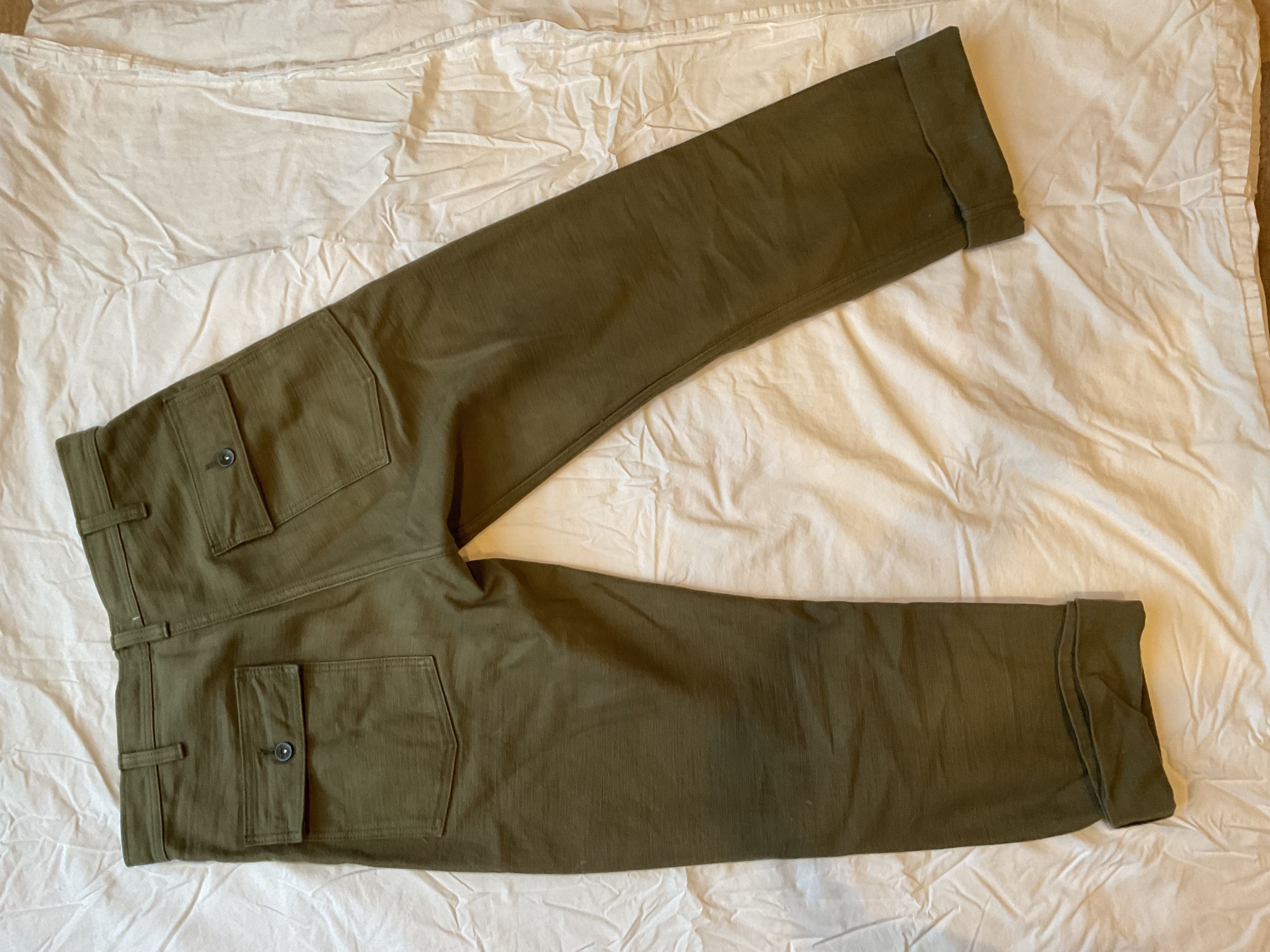 Samurai Jeans Samurai 15oz Heavyback Baker Pants (32) | Grailed