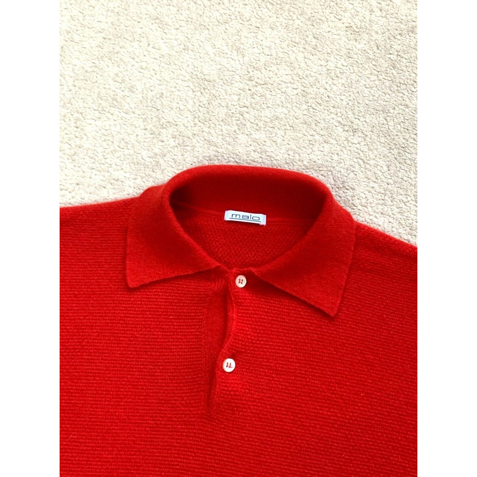 Malo Women's MALO CASHMERE Sweater Pullover IT 50 EU 46 UK 18 XXL Size XXL / US 16-18 / IT 52-54 - 6 Thumbnail