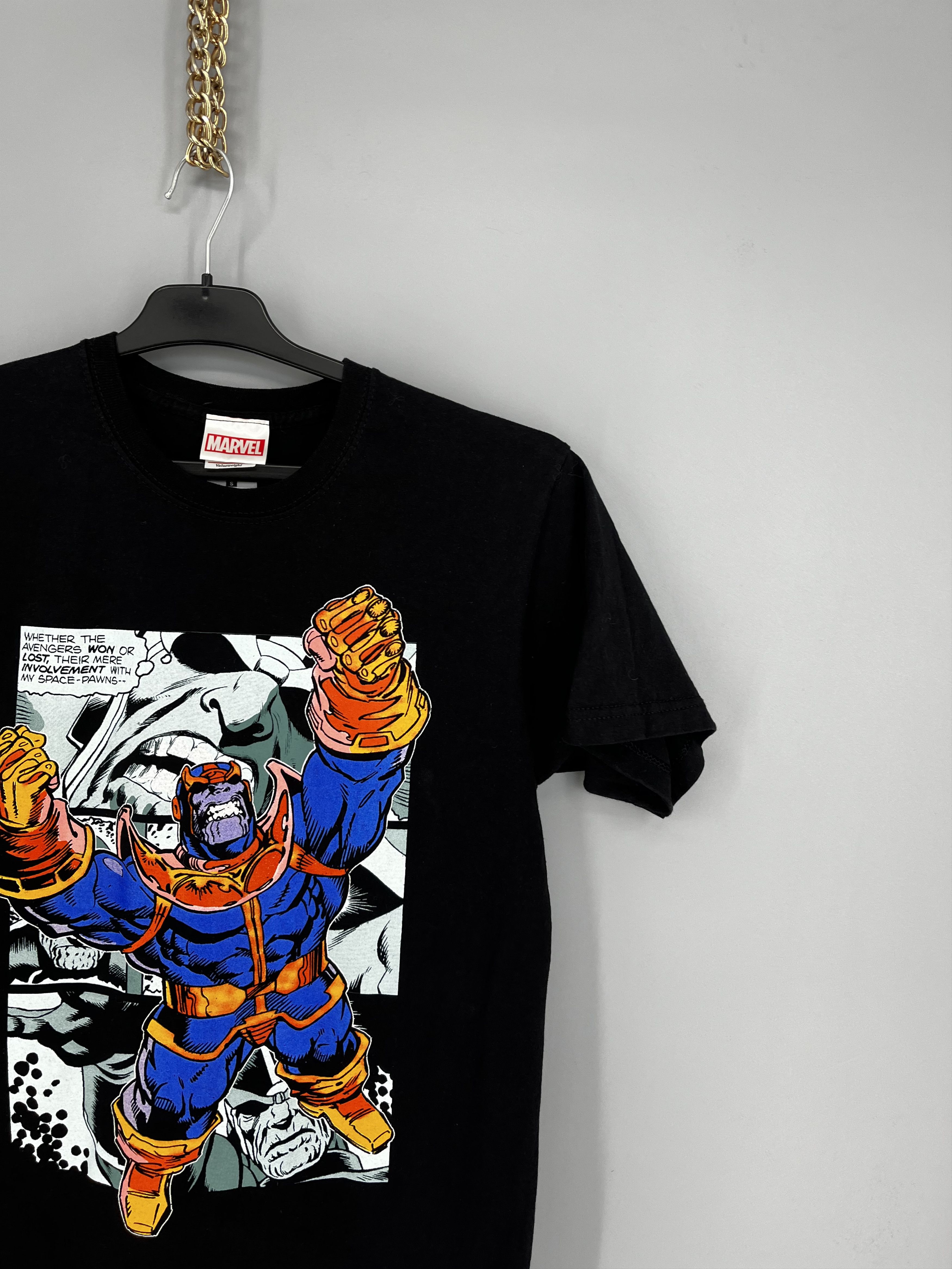 Marvel Comics MARVEL COMICS THANOS COMIC STRIP T SHIRT Size US S / EU 44-46 / 1 - 6 Thumbnail