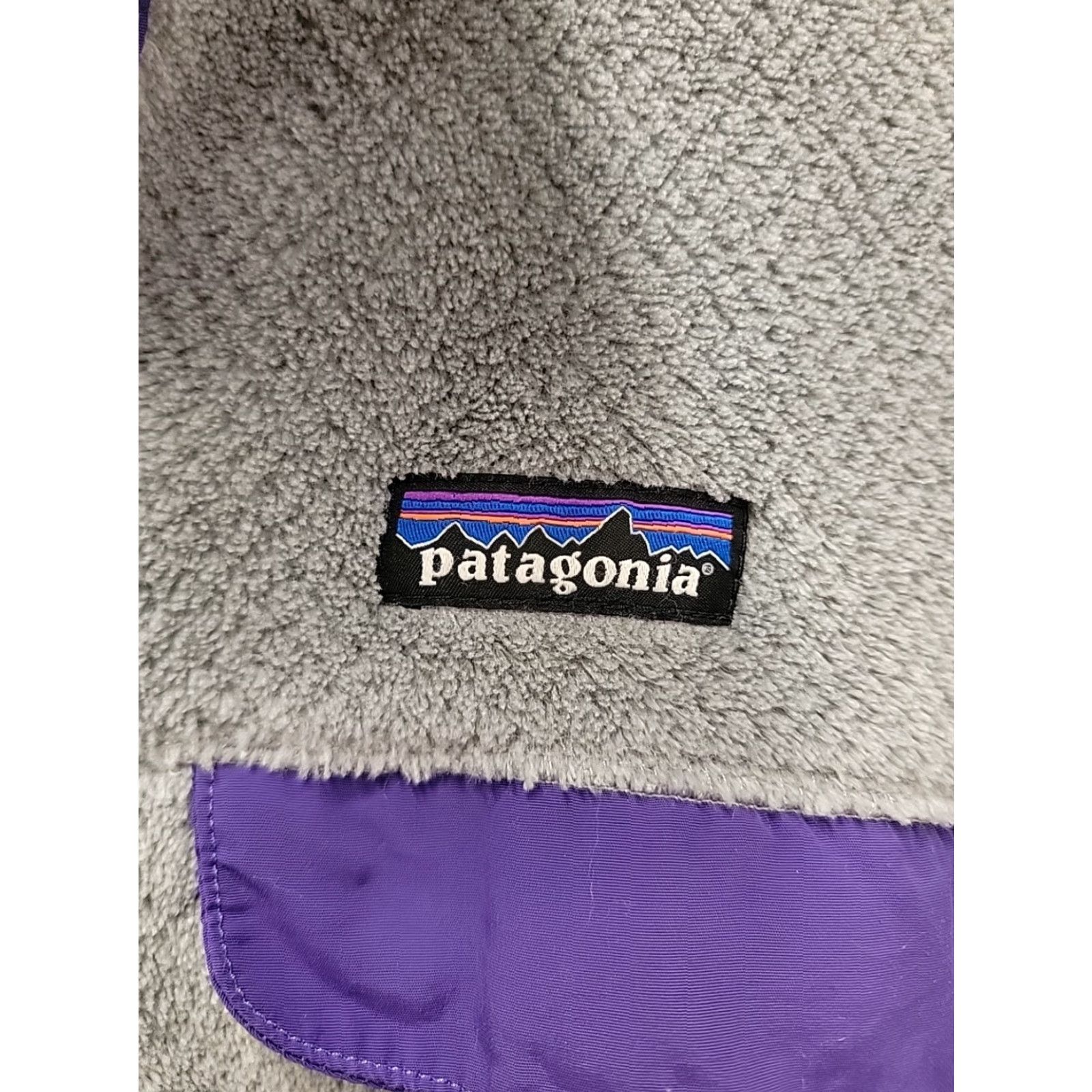 Patagonia Patagonia Gray Re-Tool Snap-T Pullover Womens Size M Size M / US 6-8 / IT 42-44 - 2 Thumbnail