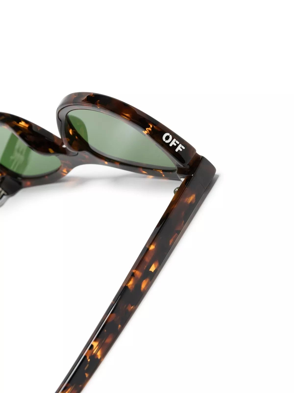 Off-White NEW OFF-WHITE OERI112S24PLA0016055 Havana Size ONE SIZE - 2 Thumbnail