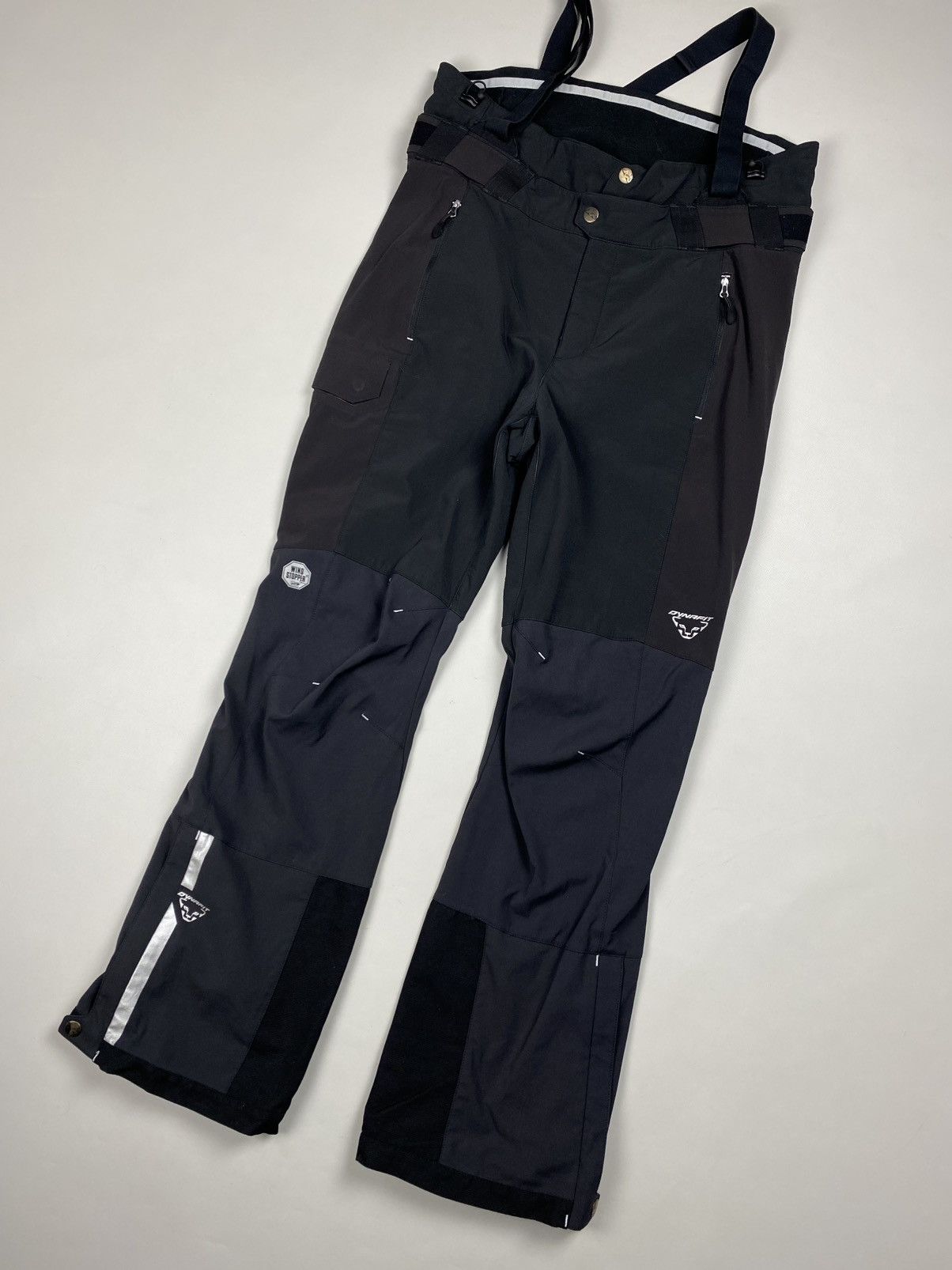 Other Dynafit Seraks 2.0 windstopper bib soft shell pants trousers Size US 36 / EU 52 - 4 Thumbnail