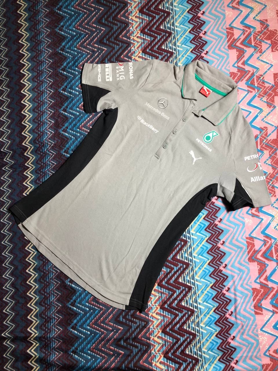 Puma × Vintage Puma / Red Bull moto tee shirt polo marlboro mclaren Size US M / EU 48-50 / 2 - 8 Thumbnail