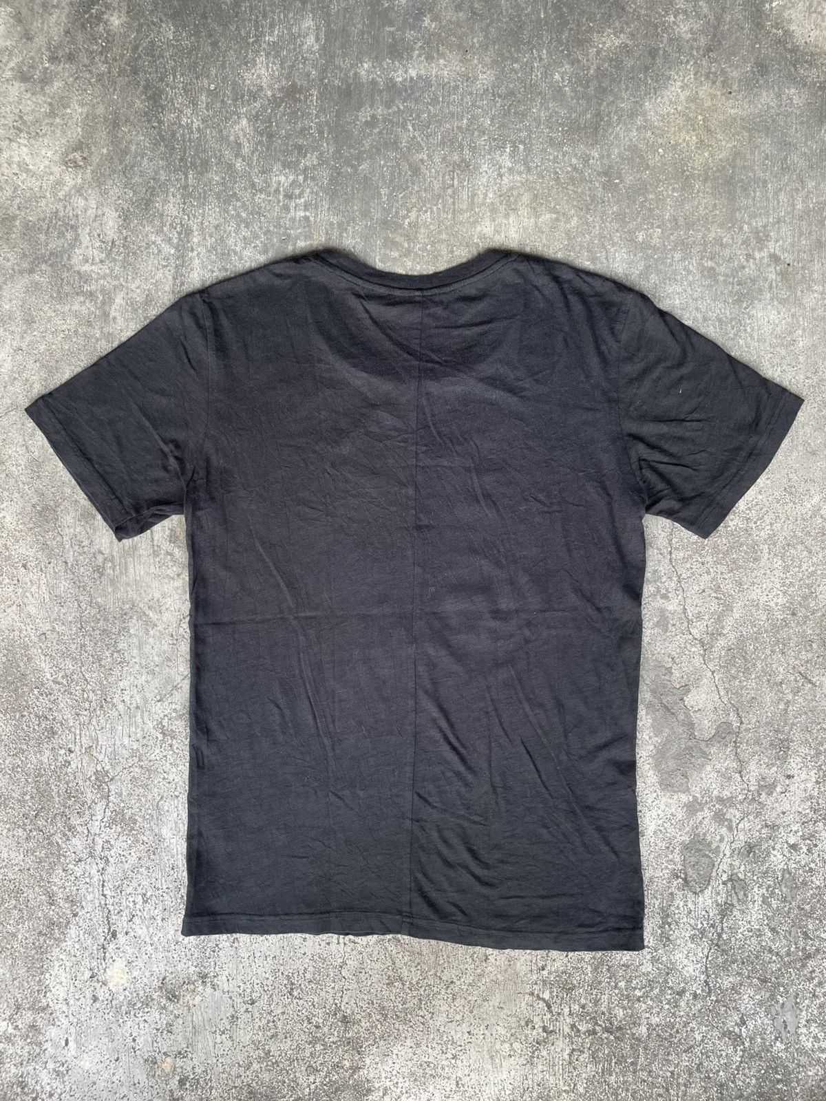 Undercover × Uniqlo Uniqlo × Undercover “UU Bones” Tee – Black Size US XXS / EU 40 - 5 Thumbnail