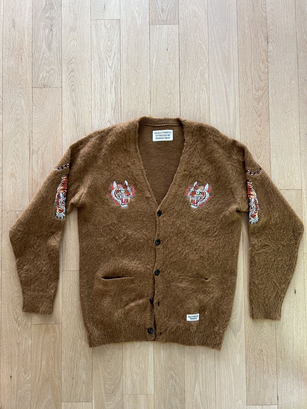 Other The Guilty Parties cardigan Size US L / EU 52-54 / 3 - 1 Thumbnail