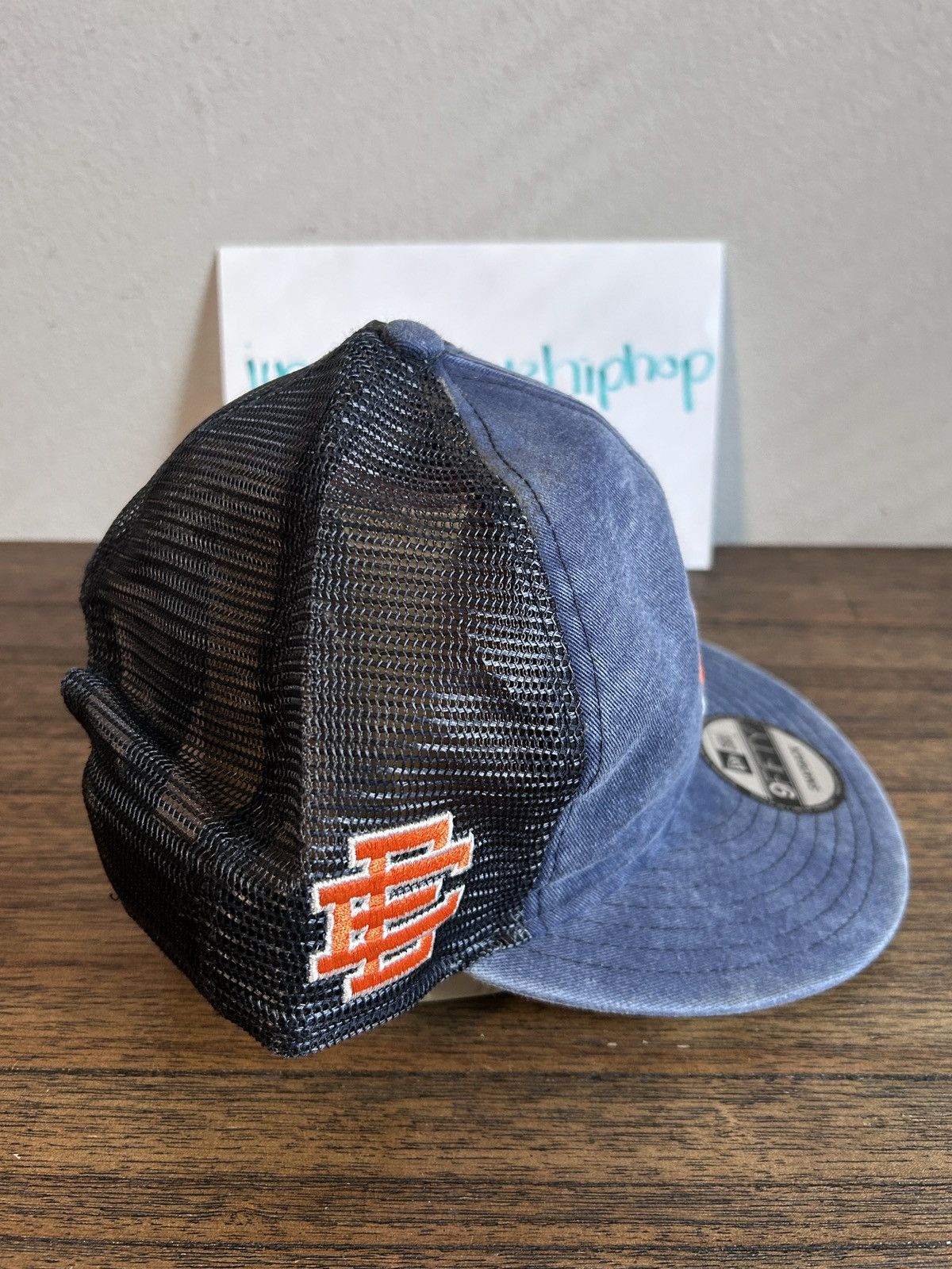Eric Emanuel × MLB Eric Emanuel EE Big League Truck Houston Astros Blue Size ONE SIZE - 3 Thumbnail