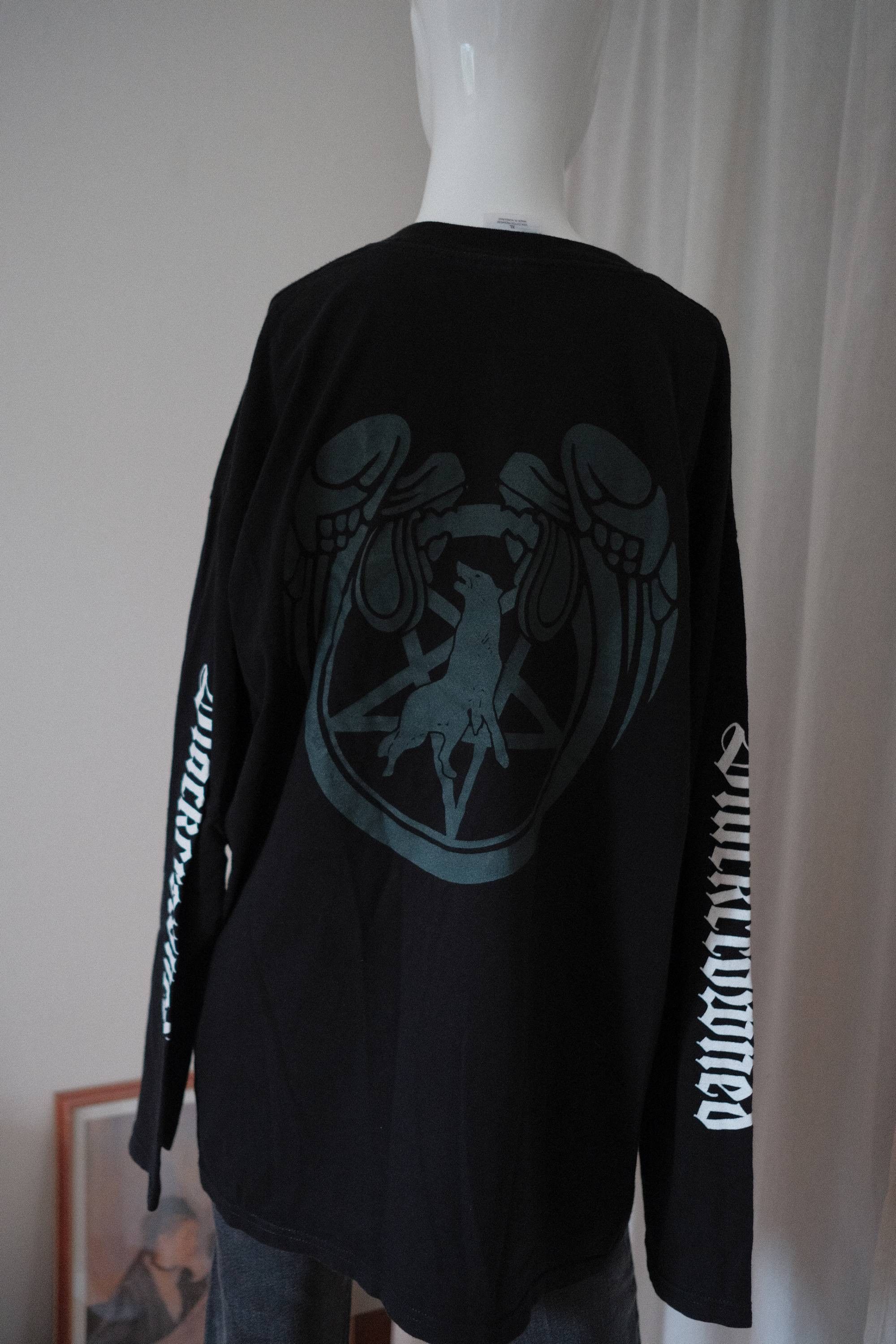 Band Tees Vintage Marduk blackcrowned long sleeves 2000s Size US XL / EU 56 / 4 - 4 Thumbnail