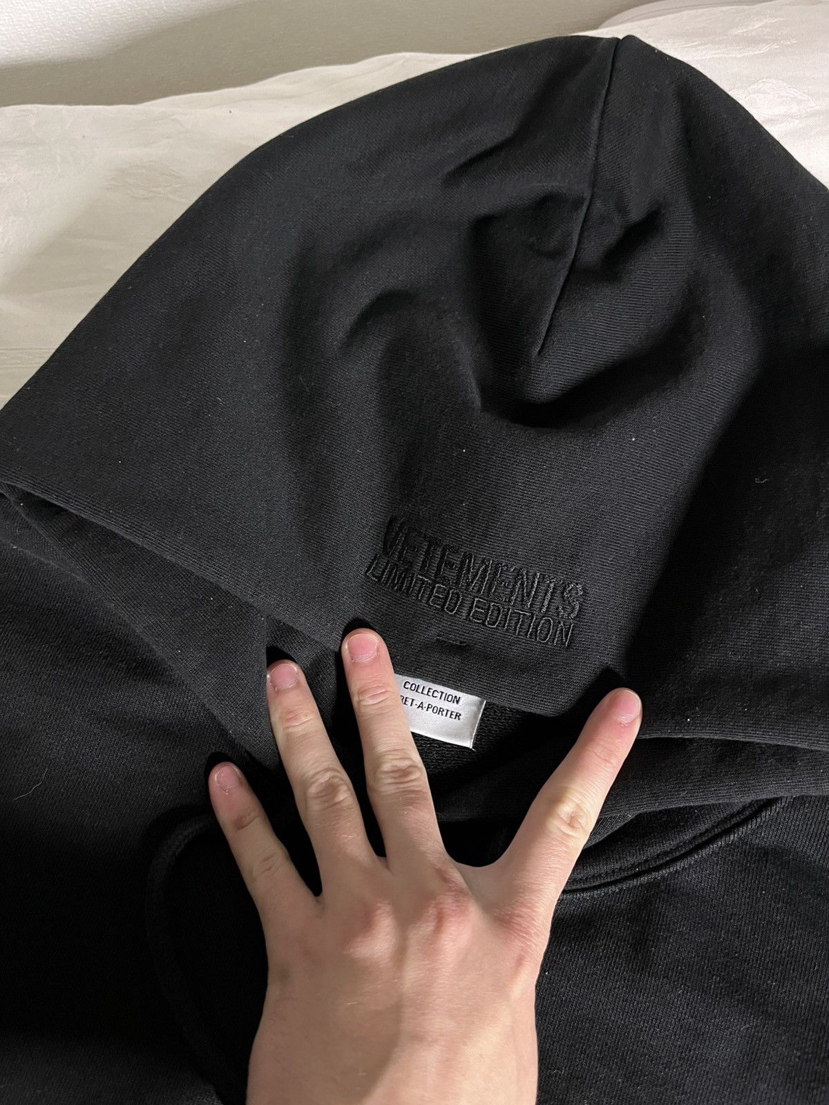 Vetements Vetements Rare Hoodie Click Here Y2k Opium Rap Size US L / EU 52-54 / 3 - 3 Thumbnail