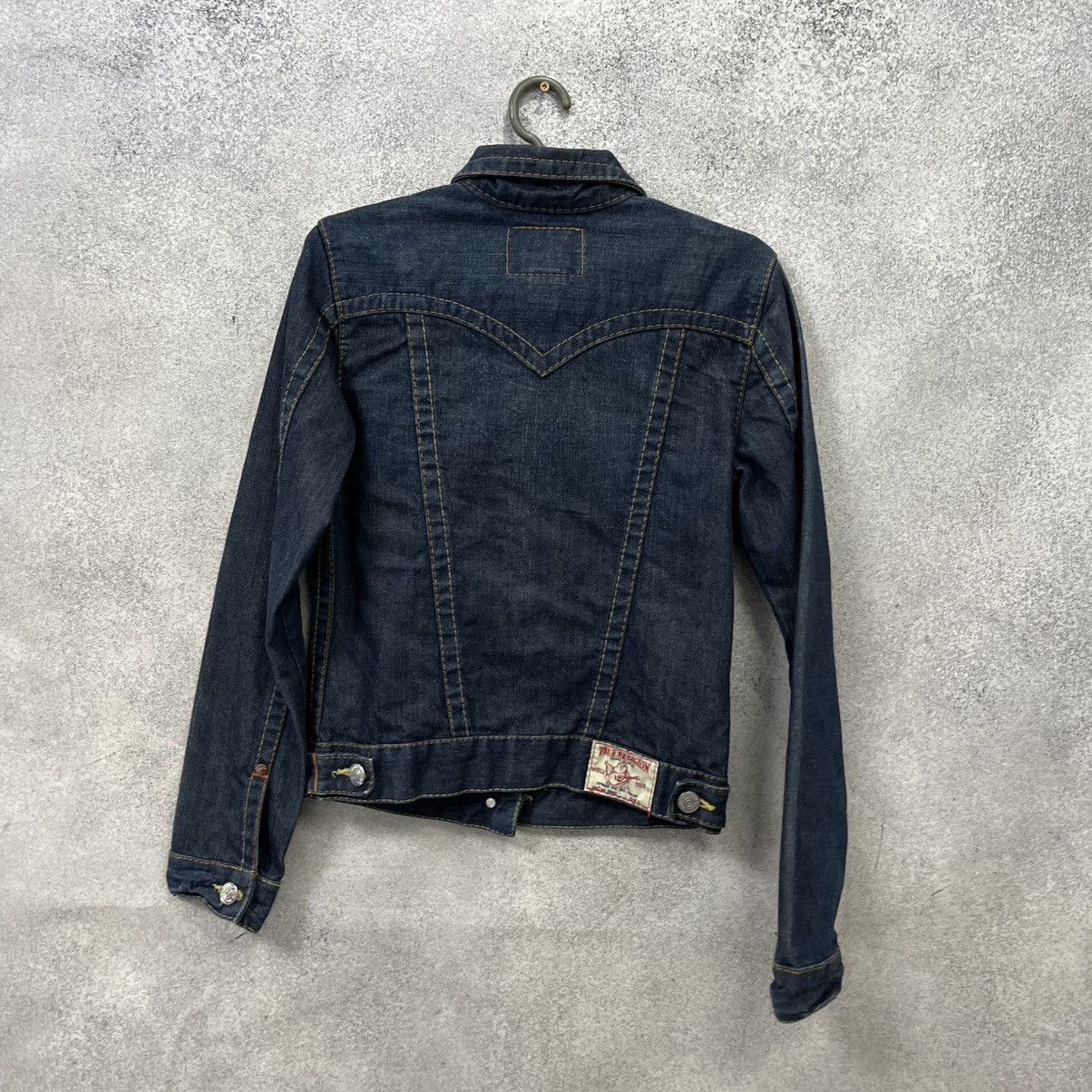True Religion Vintage True Religion Jean Jacket Chief Keef Size US S / EU 44-46 / 1 - 11 Thumbnail