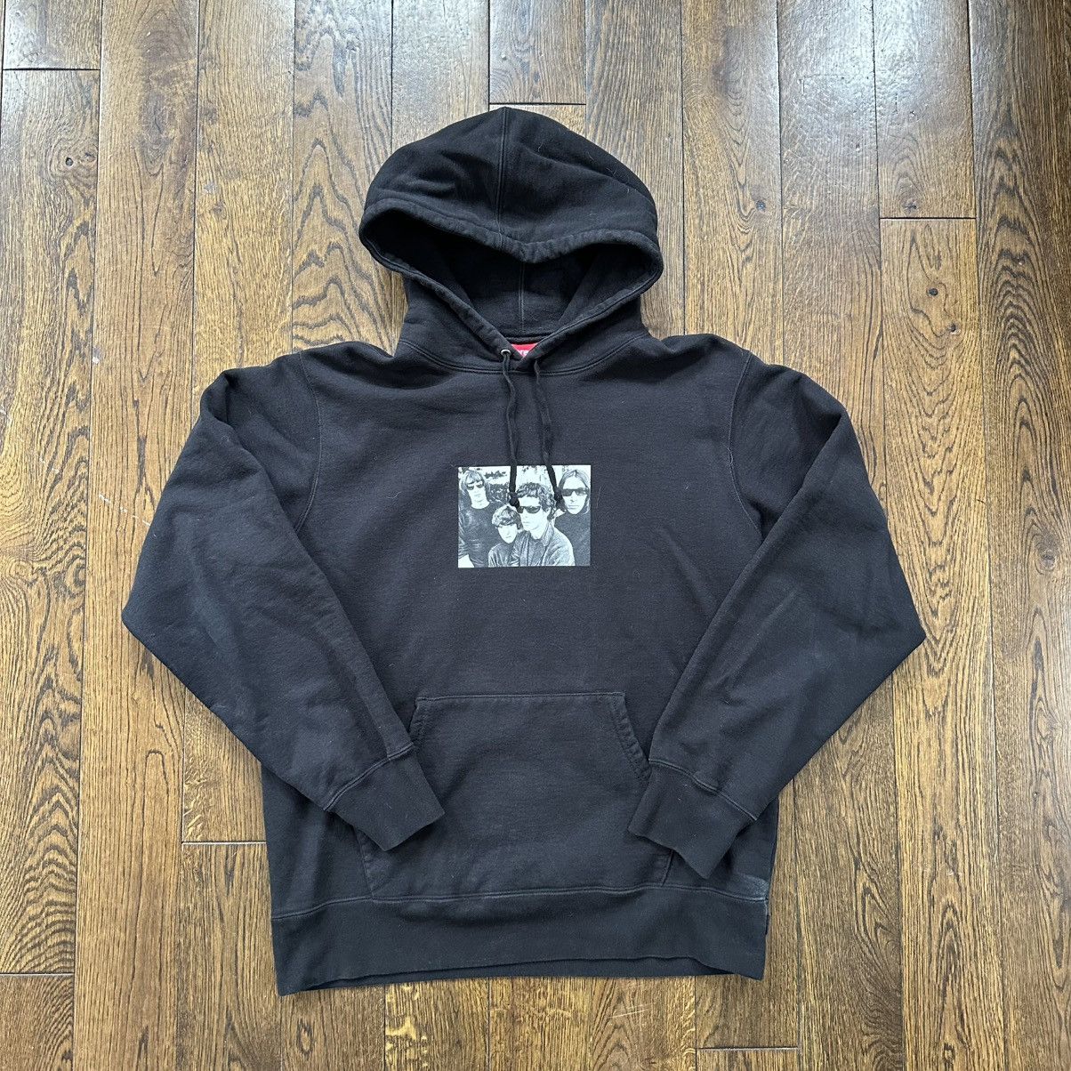 Supreme The Velvet Underground X Hoodie | Grailed