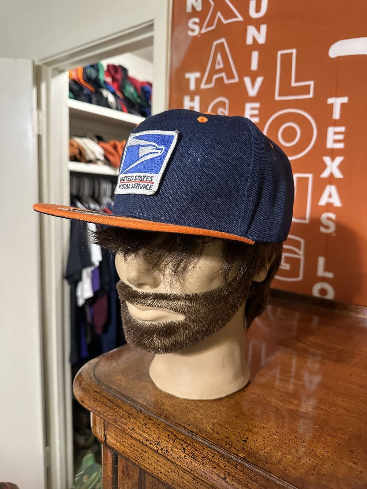 Anti Social Social Club × Vintage Vintage USPS Mailman “Chicago Bears” hat 00s Size ONE SIZE - 6 Thumbnail