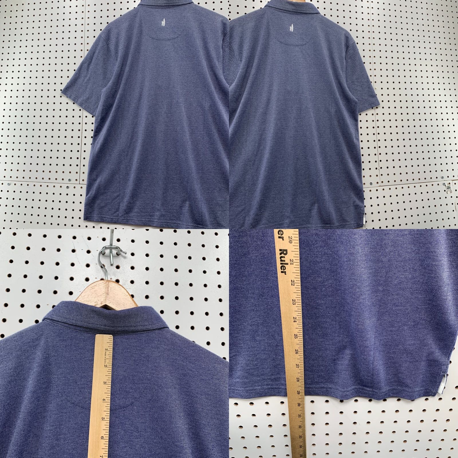 johnnie-O Johnnie-O Polo Shirt Blue Men’s M Size US M / EU 48-50 / 2 - 10 Thumbnail