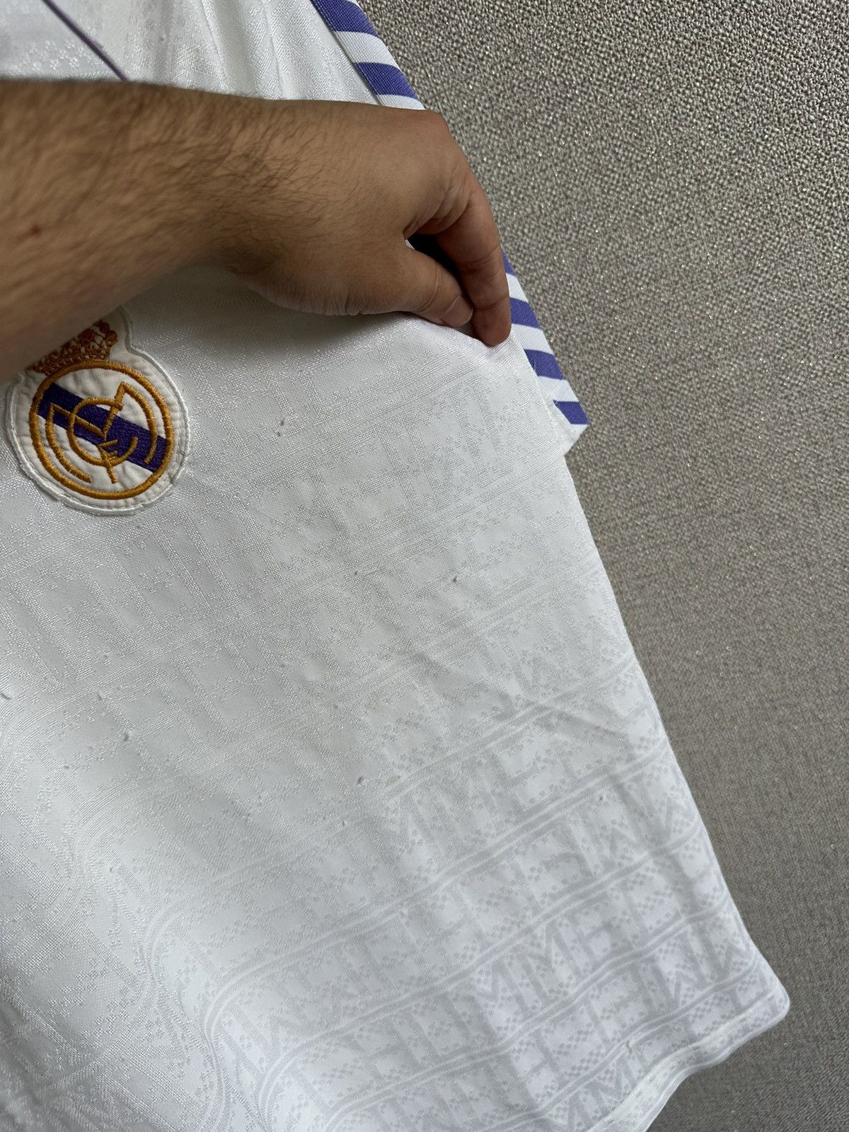 Hummel 1986 Real Madrid Hummel Rare Home Soccer Jersey Size US XL / EU 56 / 4 - 10 Thumbnail