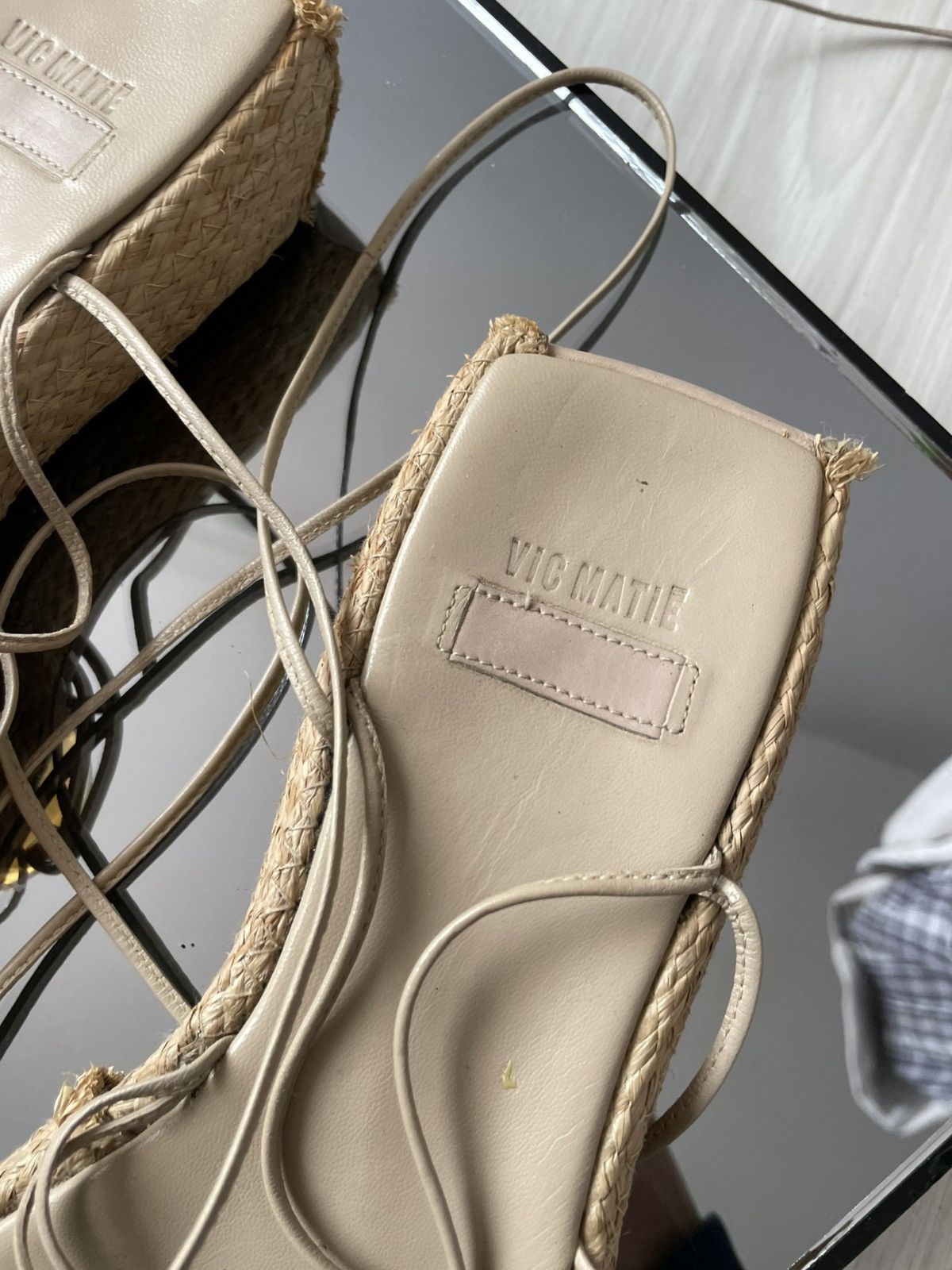 VIC MATI Vic Matie sandals Size US 8.5 / IT 38.5 - 9 Thumbnail