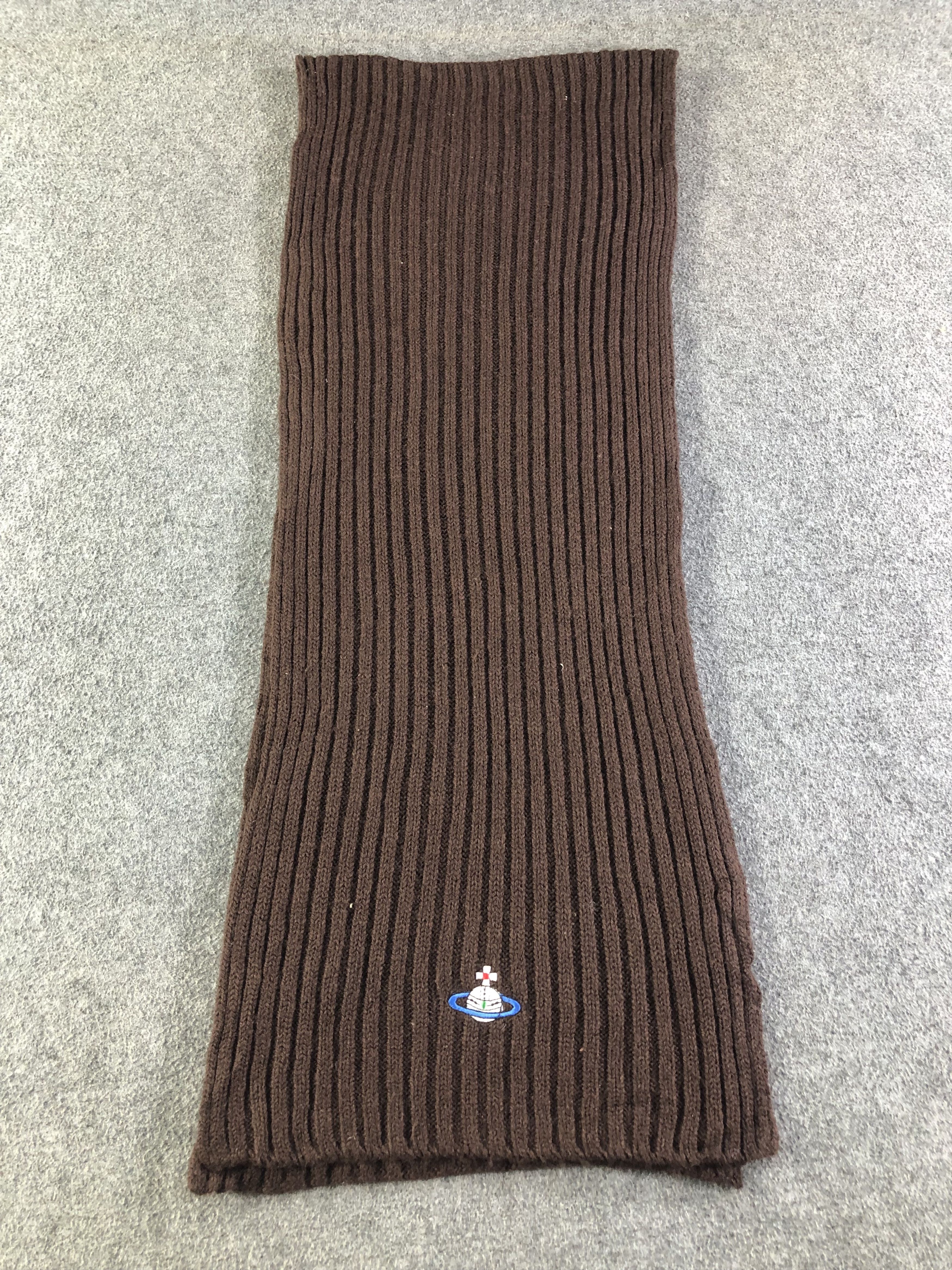 Vivienne Westwood Vivienne Westwood Wool Scarf / Muffler / Neckwear SS1314 Size ONE SIZE - 2 Thumbnail
