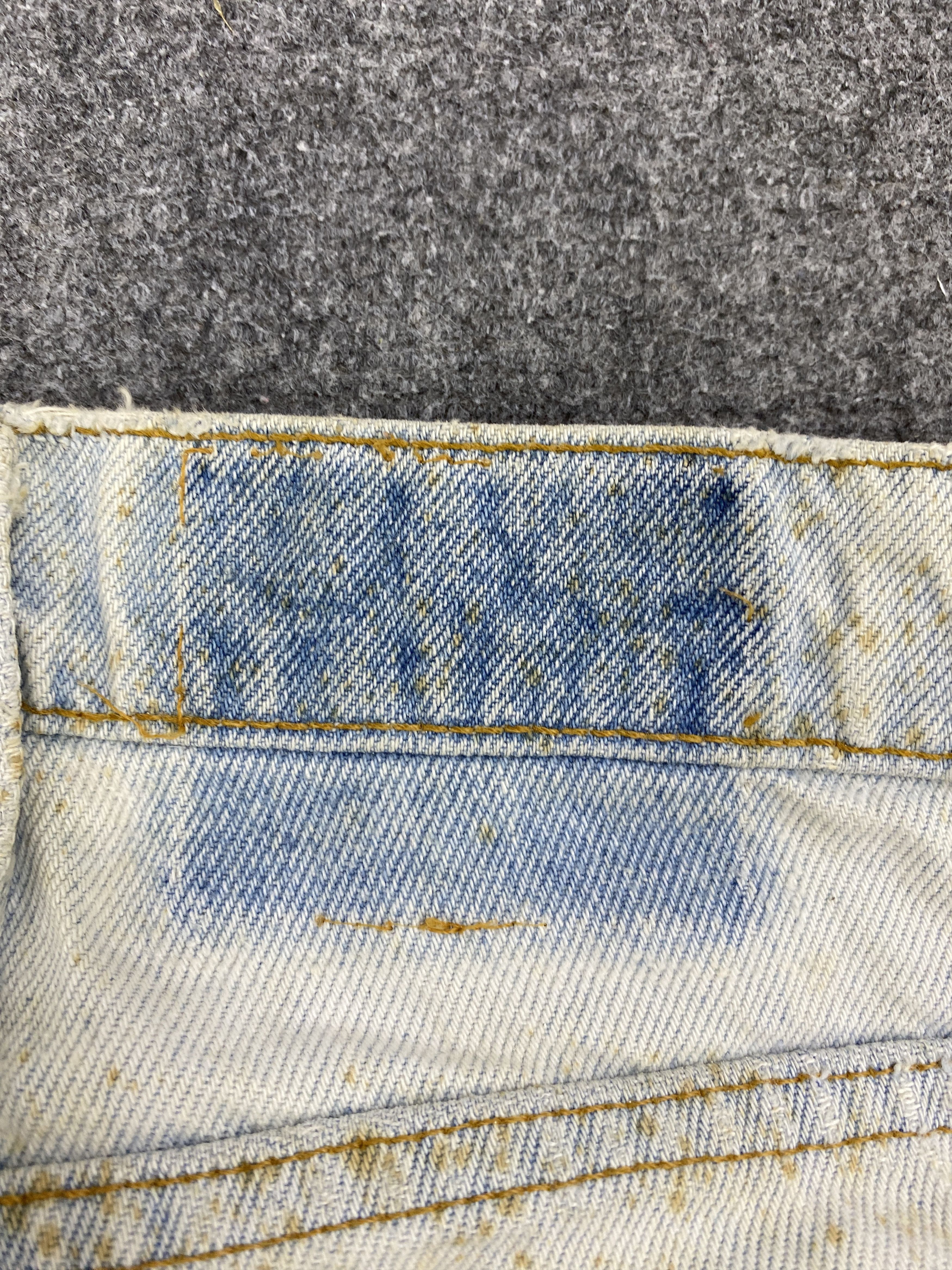 Levi's × Vintage Light Washed Vintage 90s Levis 560 Orange Tabs Jeans Size US 29 - 16 Thumbnail