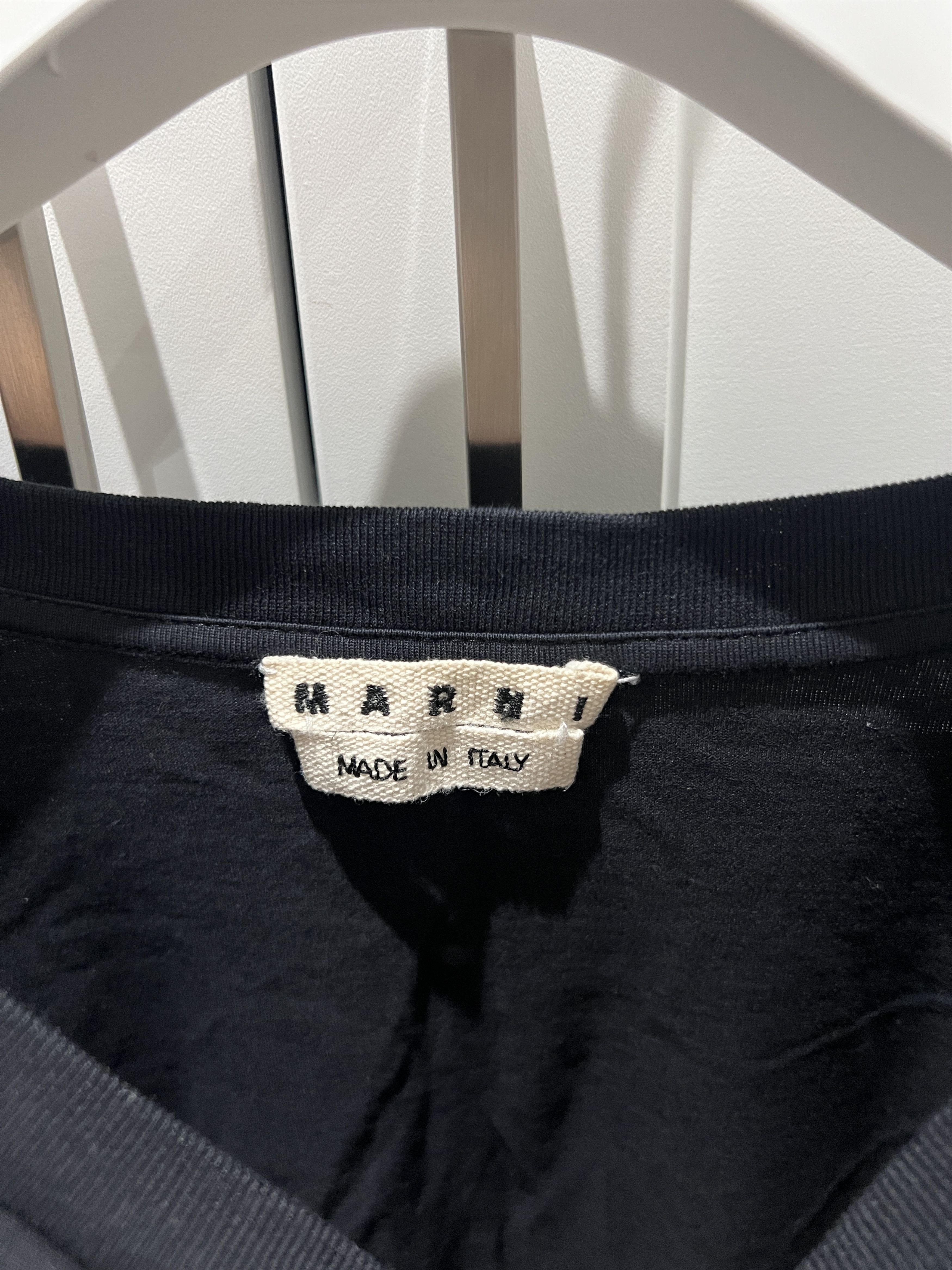 Marni Marni Black Long Sleeve Size US L / EU 52-54 / 3 - 3 Thumbnail