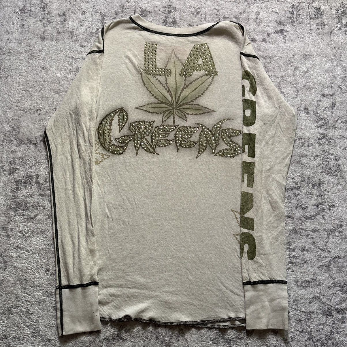 The Great China Wall The Great China Wall LA Greens Studded Rhinestone LS T-Shirt Size US S / EU 44-46 / 1 - 6 Thumbnail