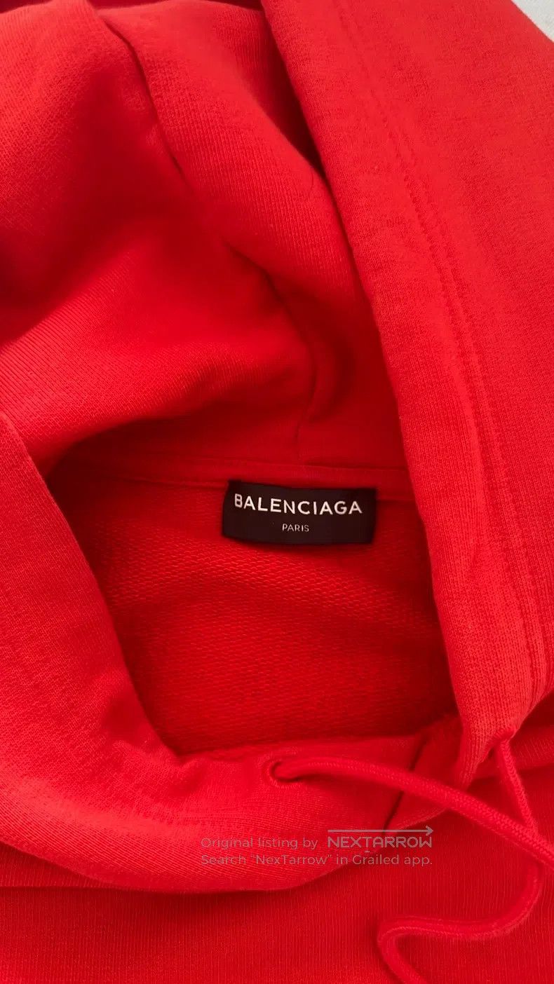 Balenciaga Balenciaga hoodie Size US XL / EU 56 / 4 - 2 Thumbnail
