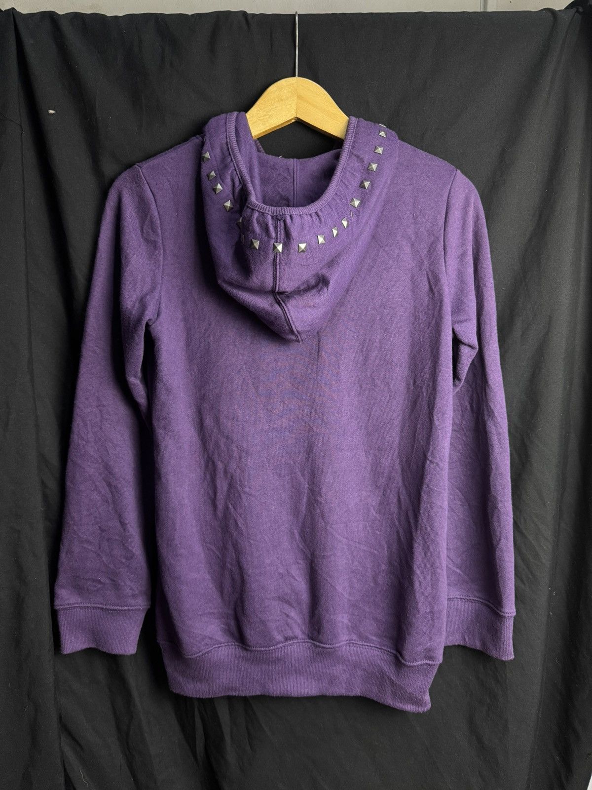 GOA Studded Colza Hoodie Vkei Punk Styled Japan Size US M / EU 48-50 / 2 - 3 Thumbnail